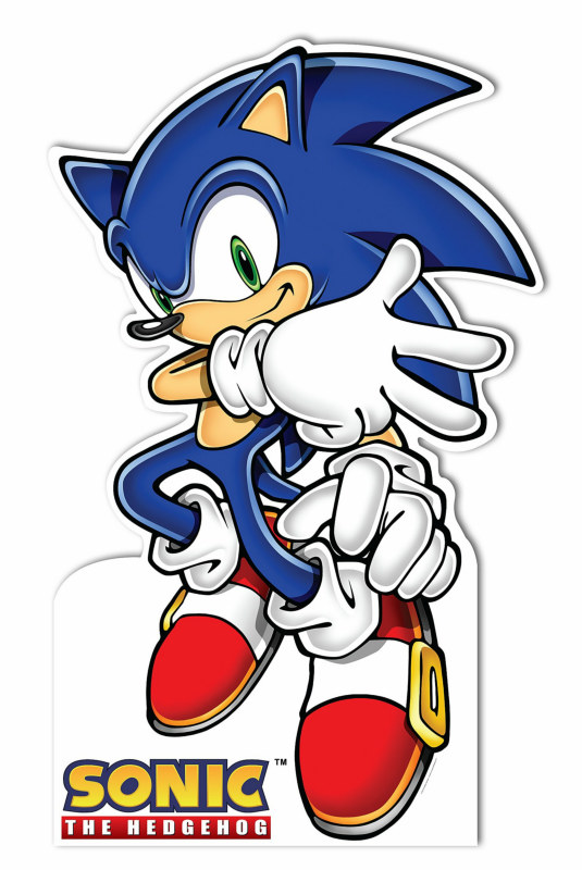 Sonic the Hedgehog Standup