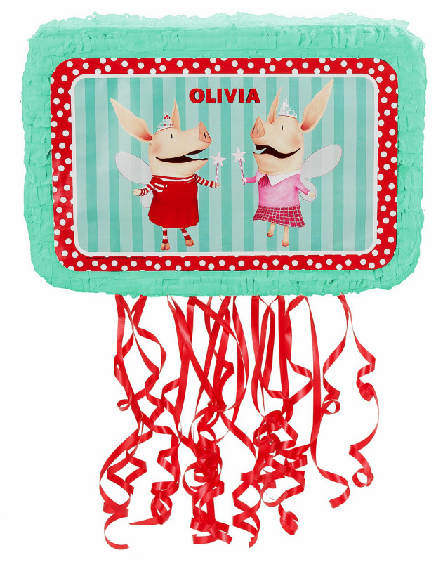 Olivia 18" Pull-String Pinata