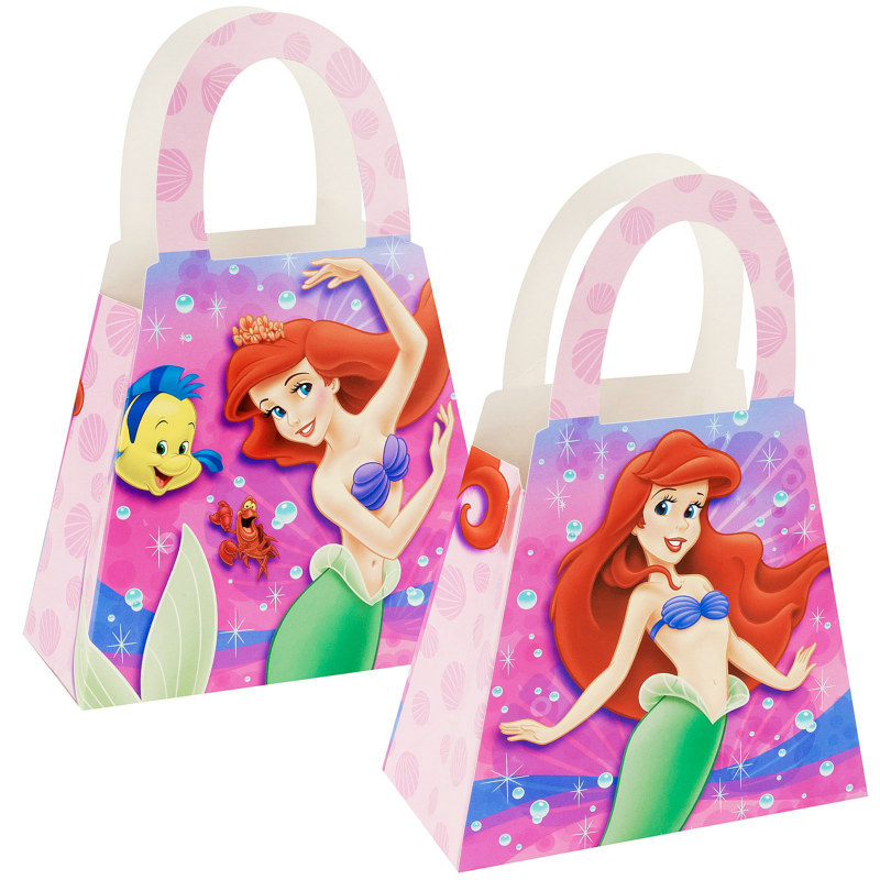 Little Mermaid Treat Purses (4 count)