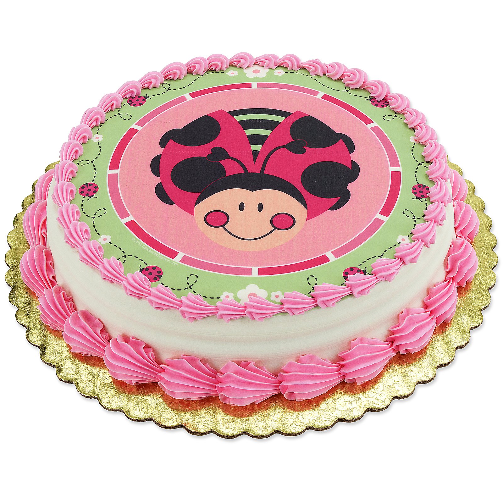 Ladybugs: Oh So Sweet Cake Icing Sheet