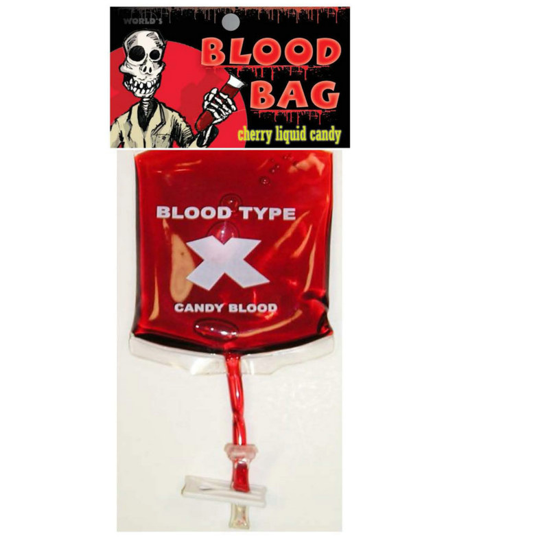 Candy Blood Bag