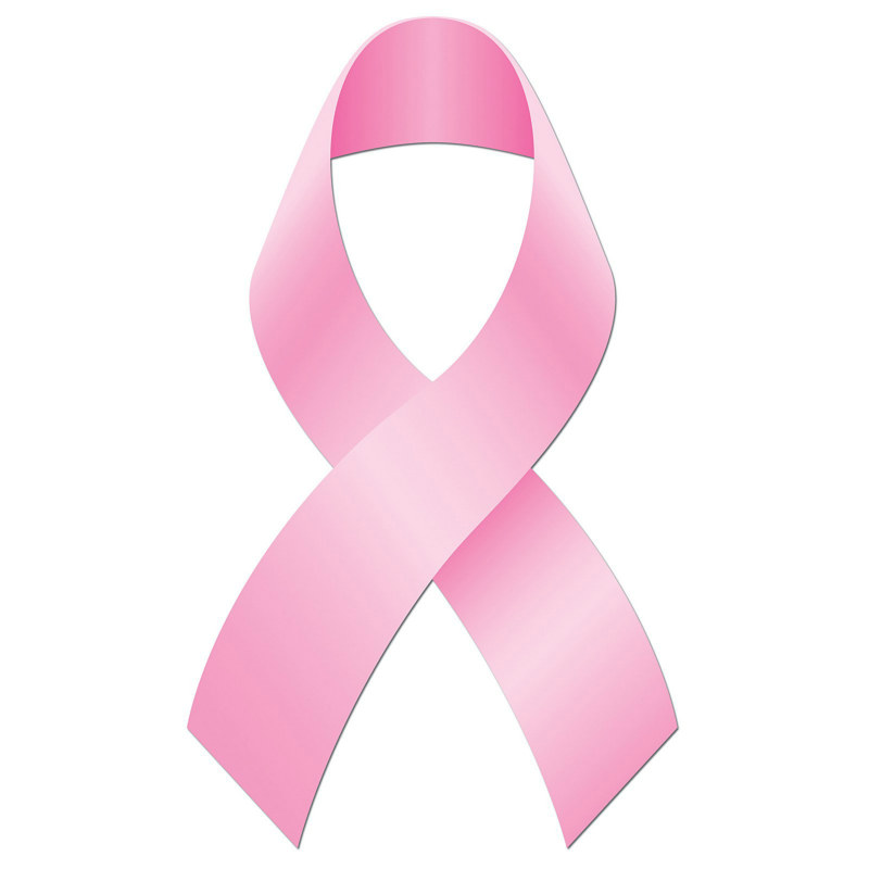 Pink Ribbon Cutout (1 count)