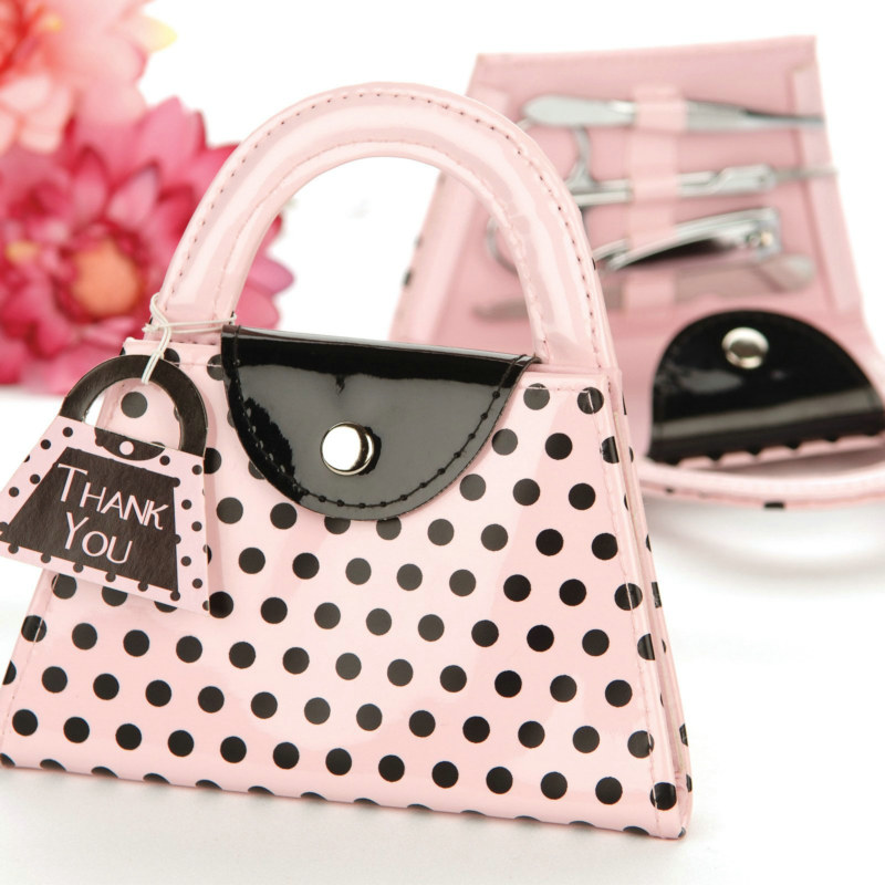 Pink Purse Manicure Set