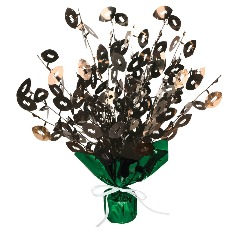 Football Gleam 'N Burst Centerpiece