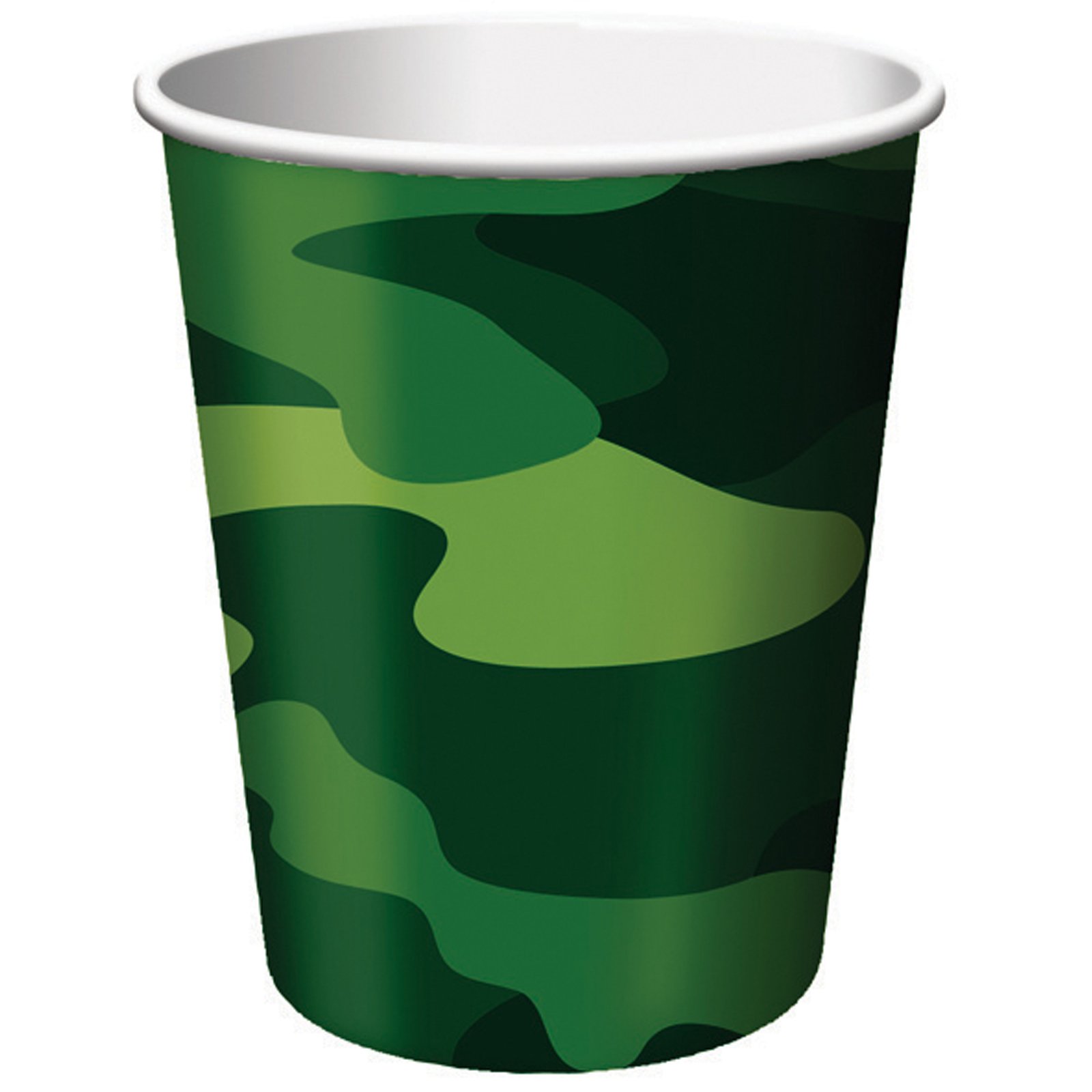 Camo Gear 9 oz. Paper Cups (8 count)