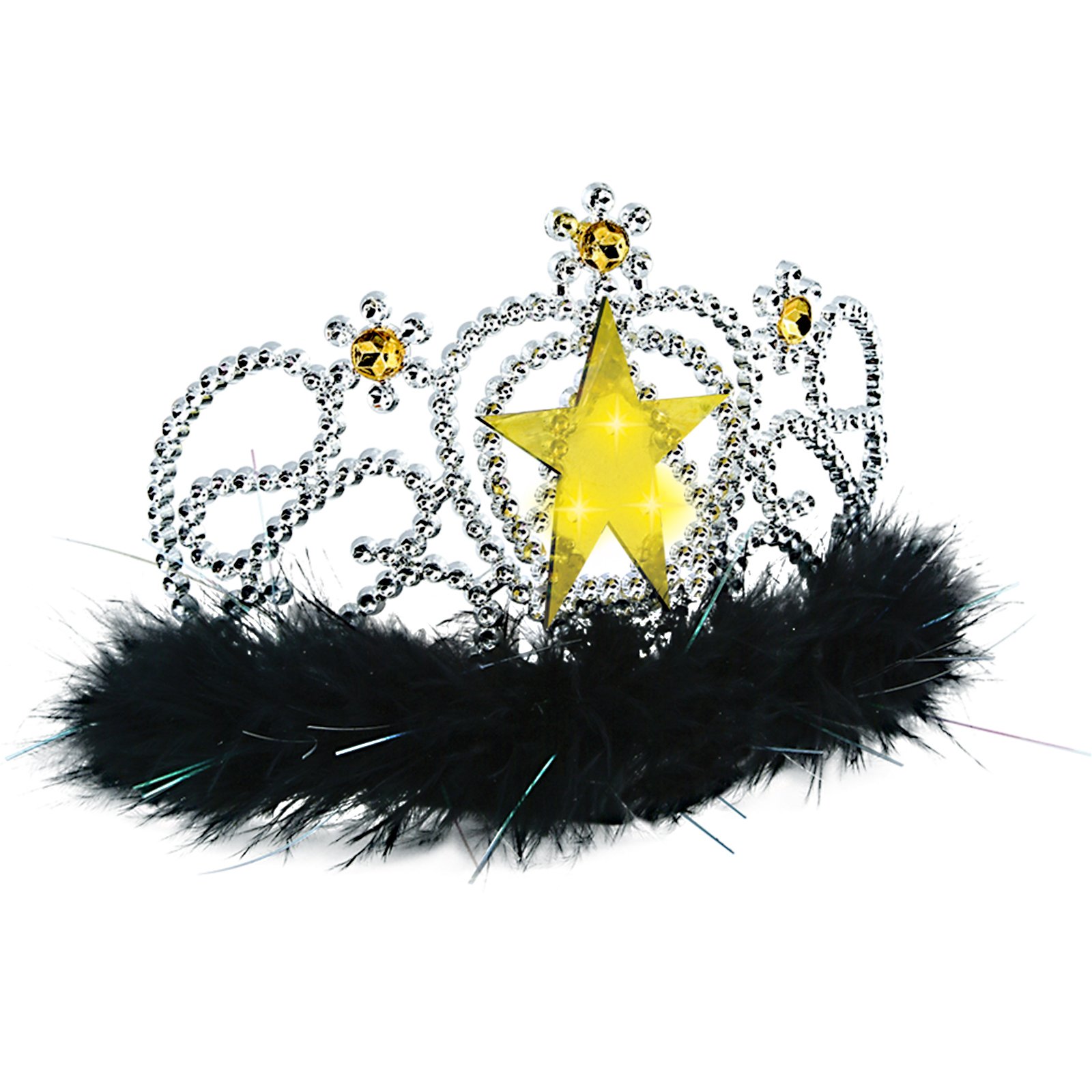 Light Up Star Tiara