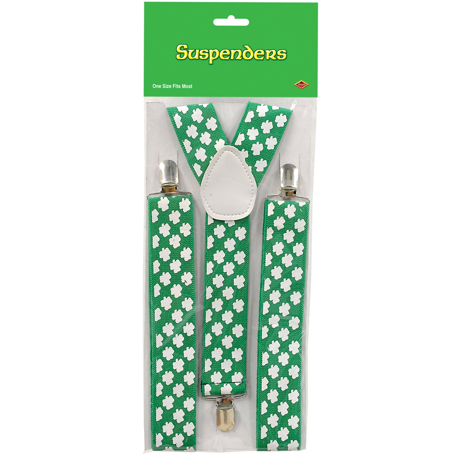 Shamrock Suspenders