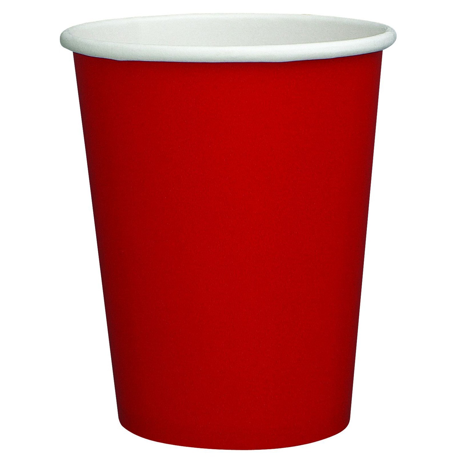 Red 9 oz. Paper Cups (8 count)