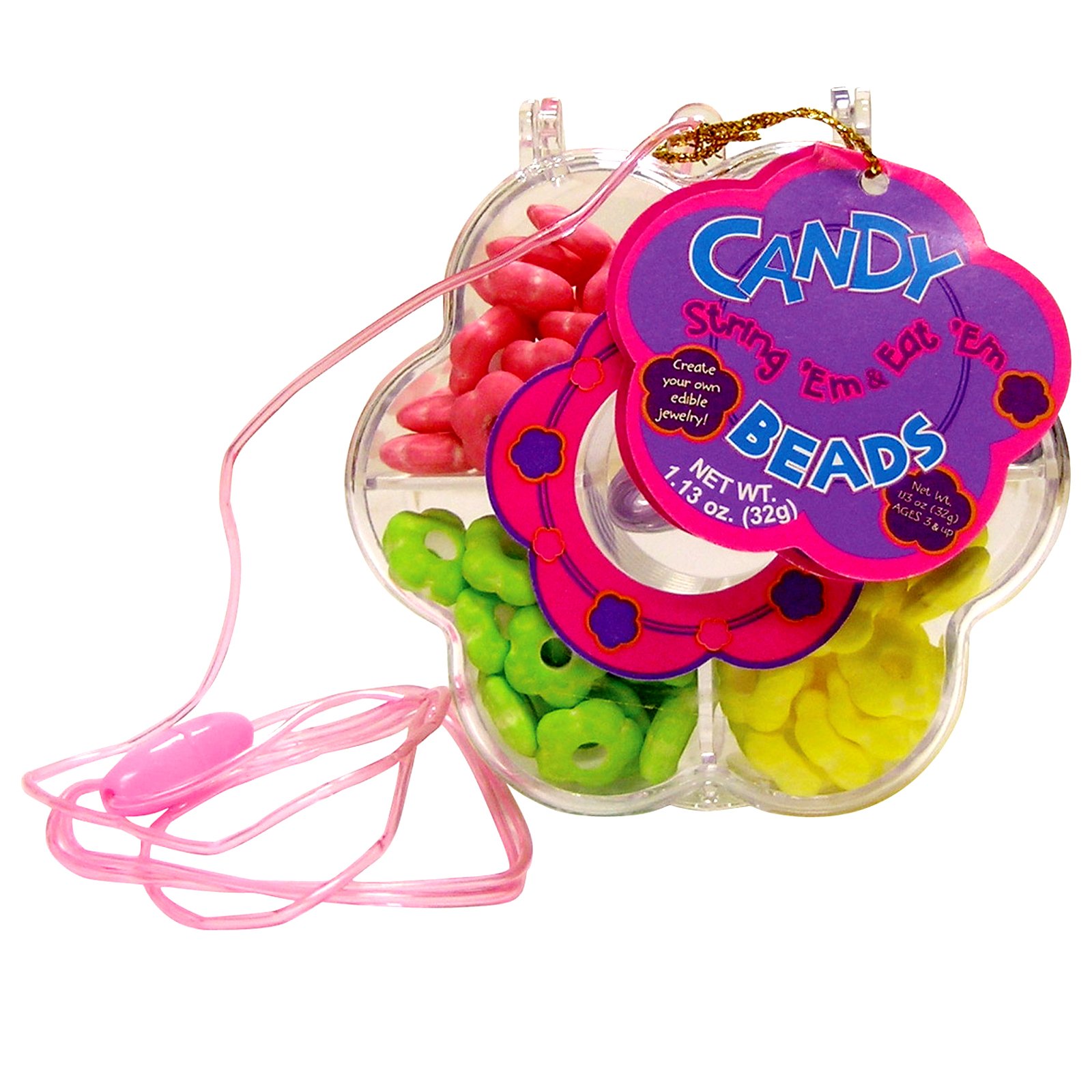 String 'Em and Eat 'Em Candy Beads (1 count)