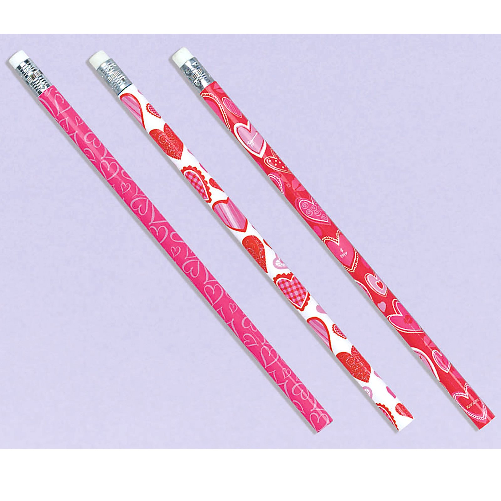 Heart Pencils (24 count)