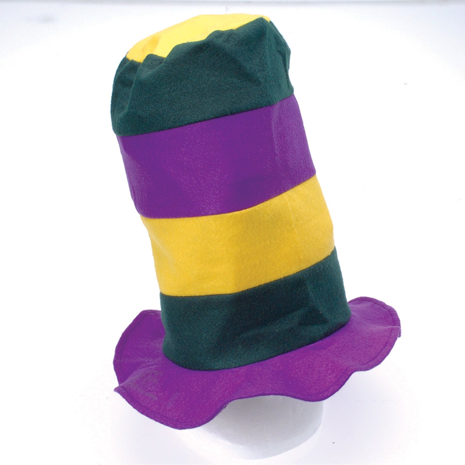 Mardi Gras Stove Top Hat