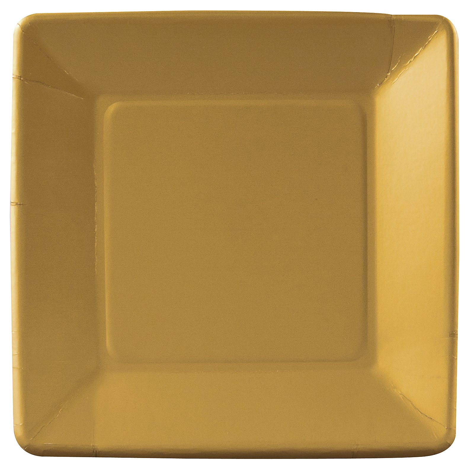 Glittering Gold (Gold) Dinner Plates (18 count)