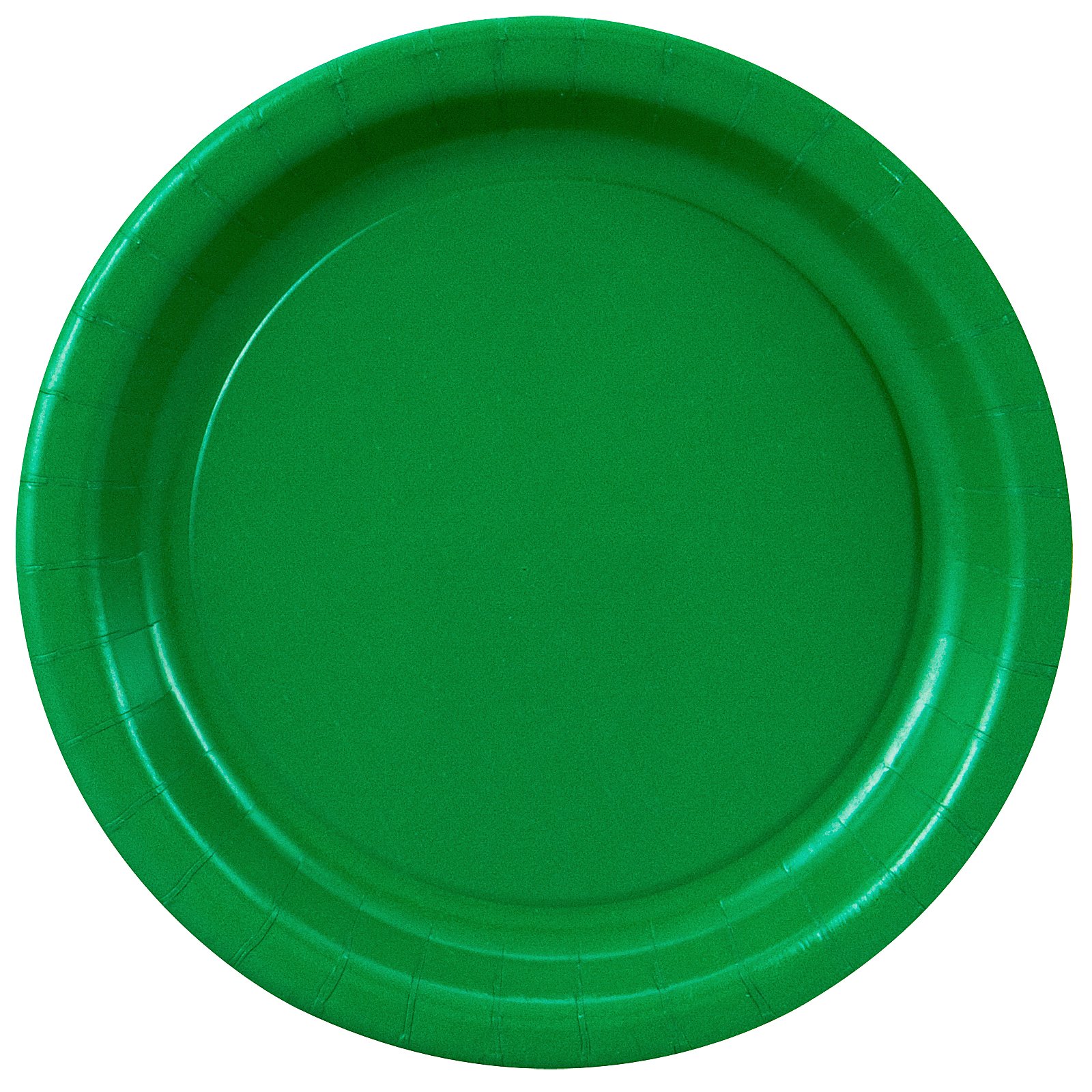 Emerald Green (Green) Dessert Plates (24 count)