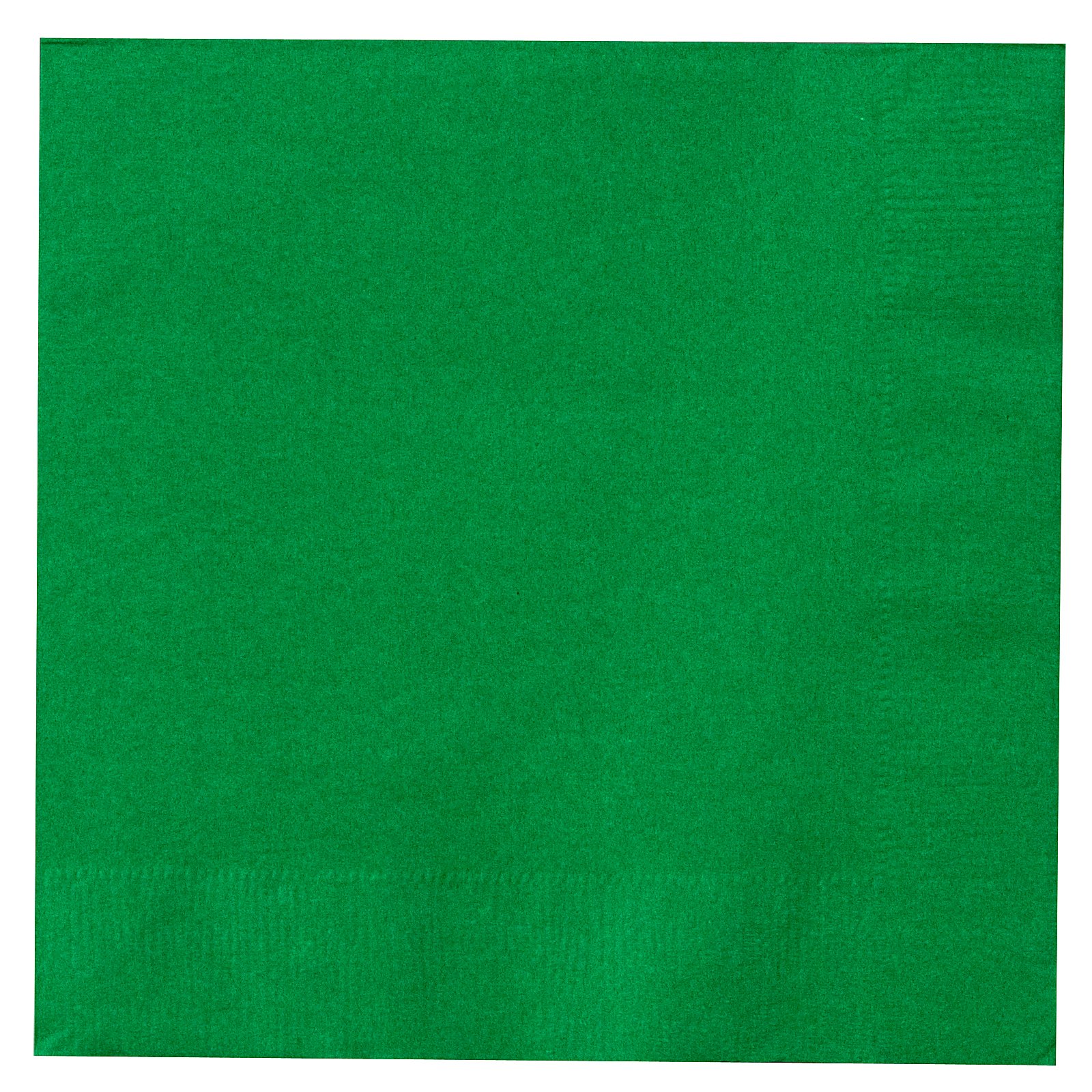 Emerald Green (Green) Lunch Napkins (50 count)