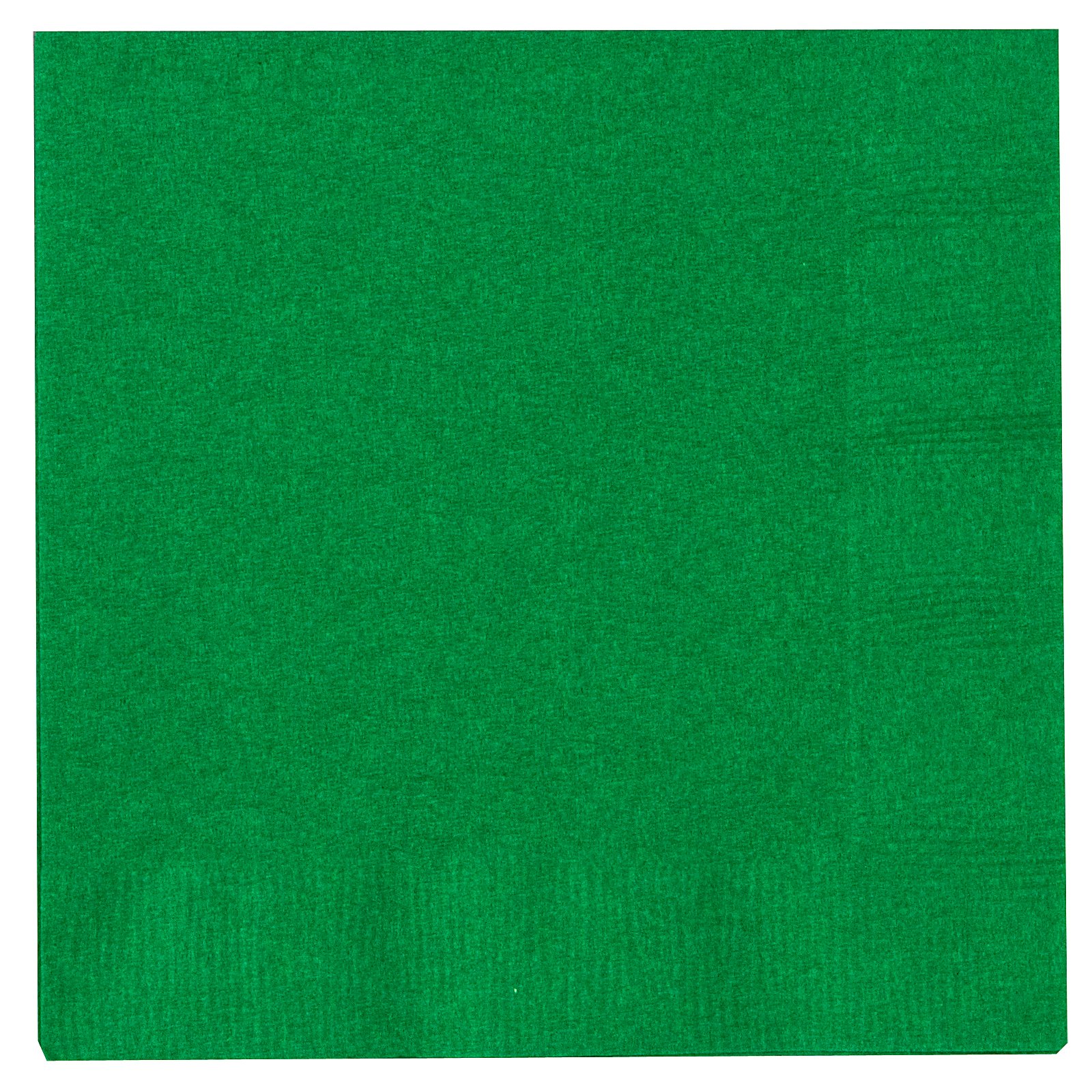 Emerald Green (Green) Beverage Napkins (50 count)