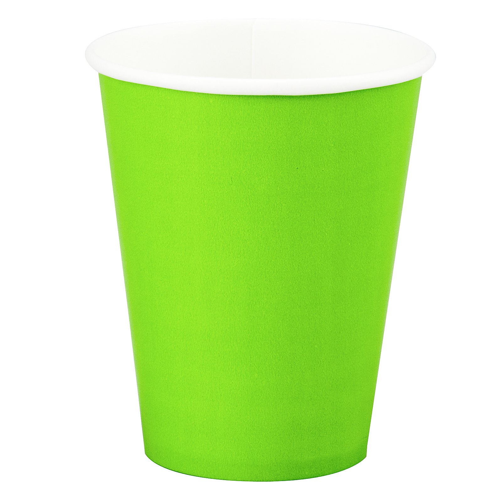 Fresh Lime (Lime Green) 9 oz. Paper Cups (24 count)