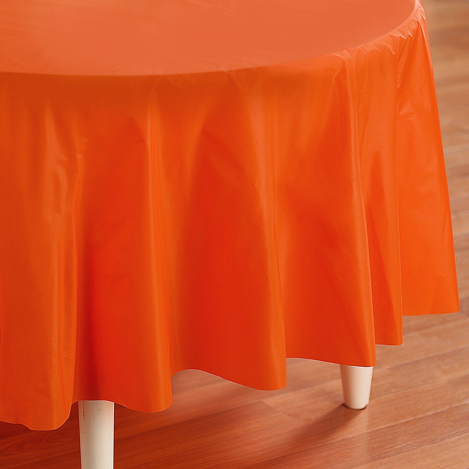 Sunkissed Orange (Orange) Round Tablecover