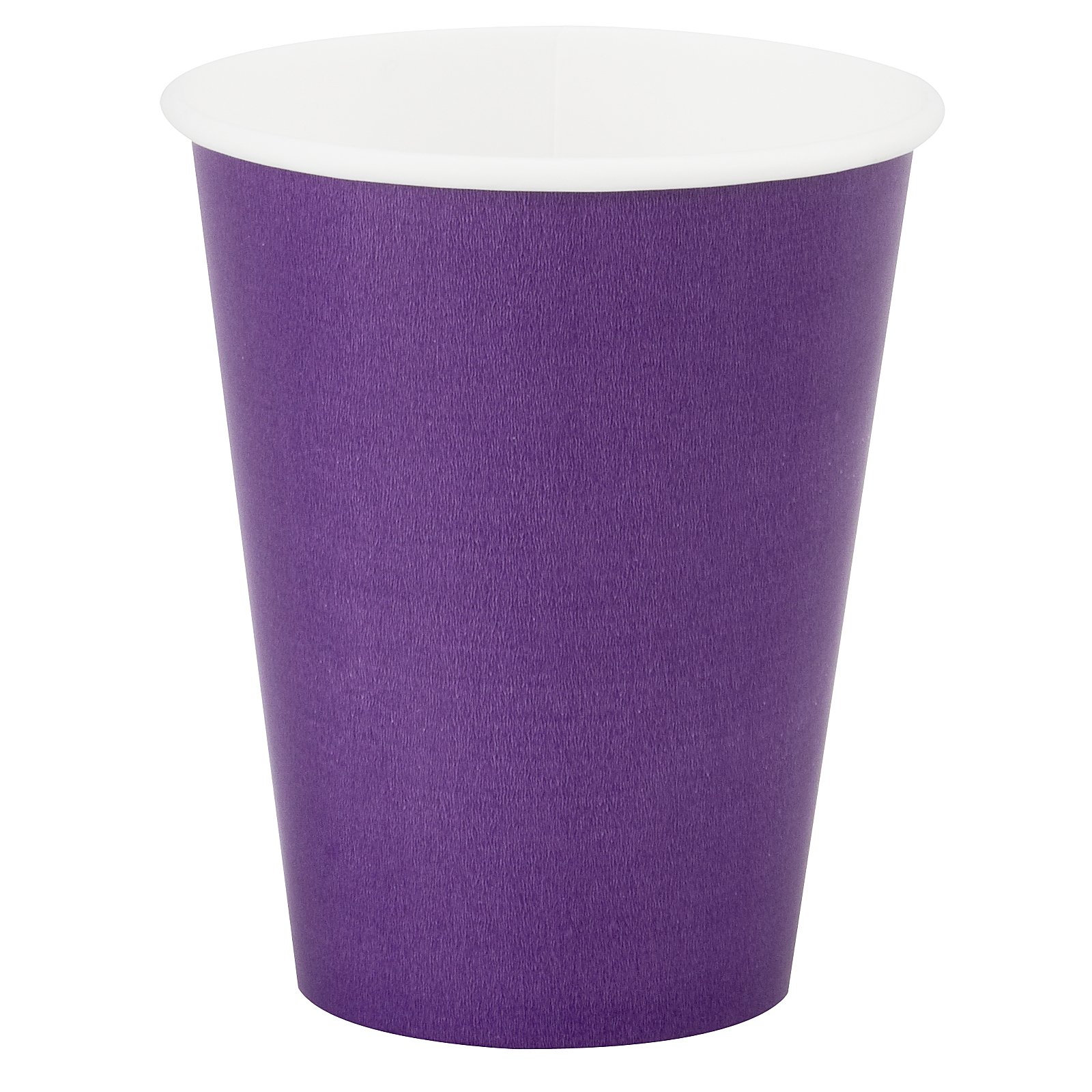 Perfect Purple (Purple) 9 oz. Paper Cups (24 count)