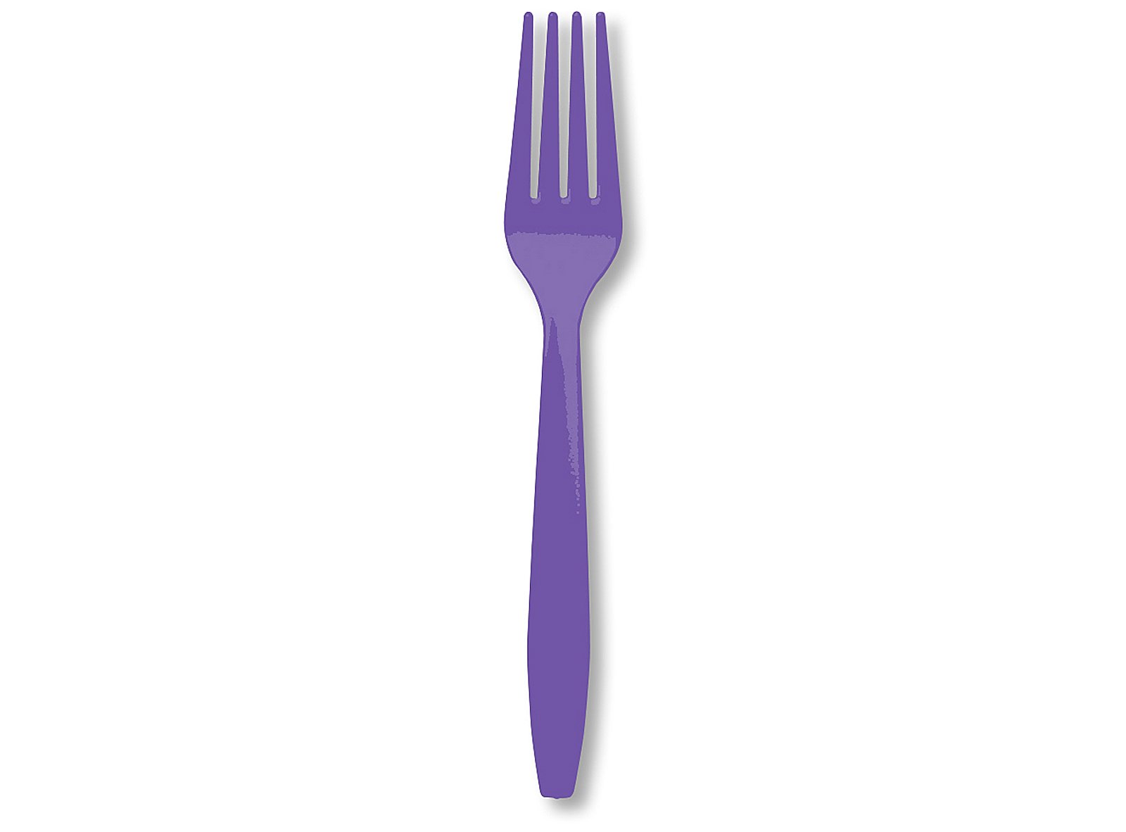 Perfect Purple (Purple) Heavy Weight Forks (24 count)