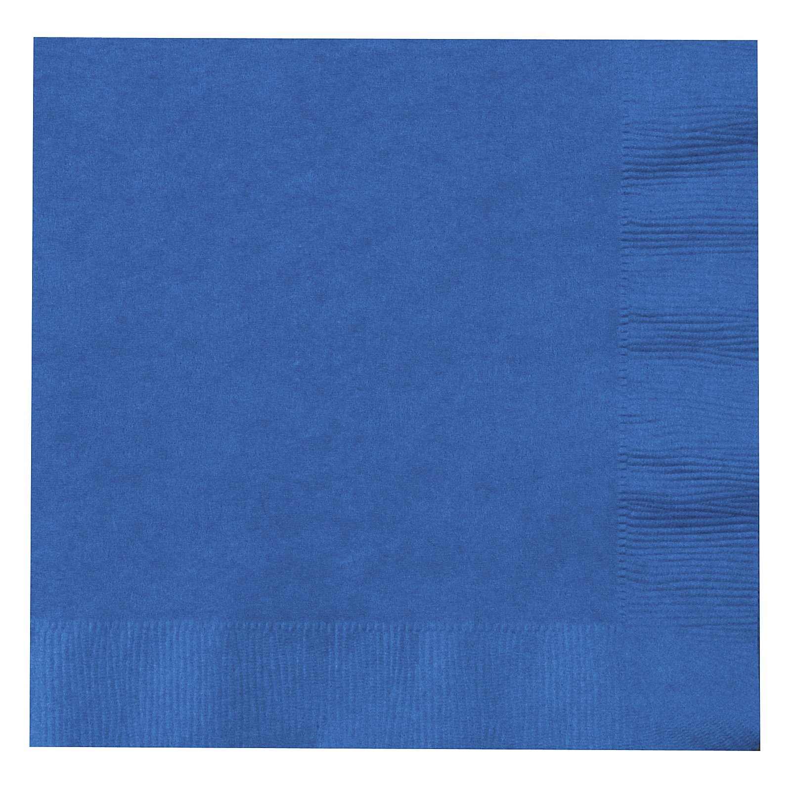 True Blue (Blue) Lunch Napkins (50 count)