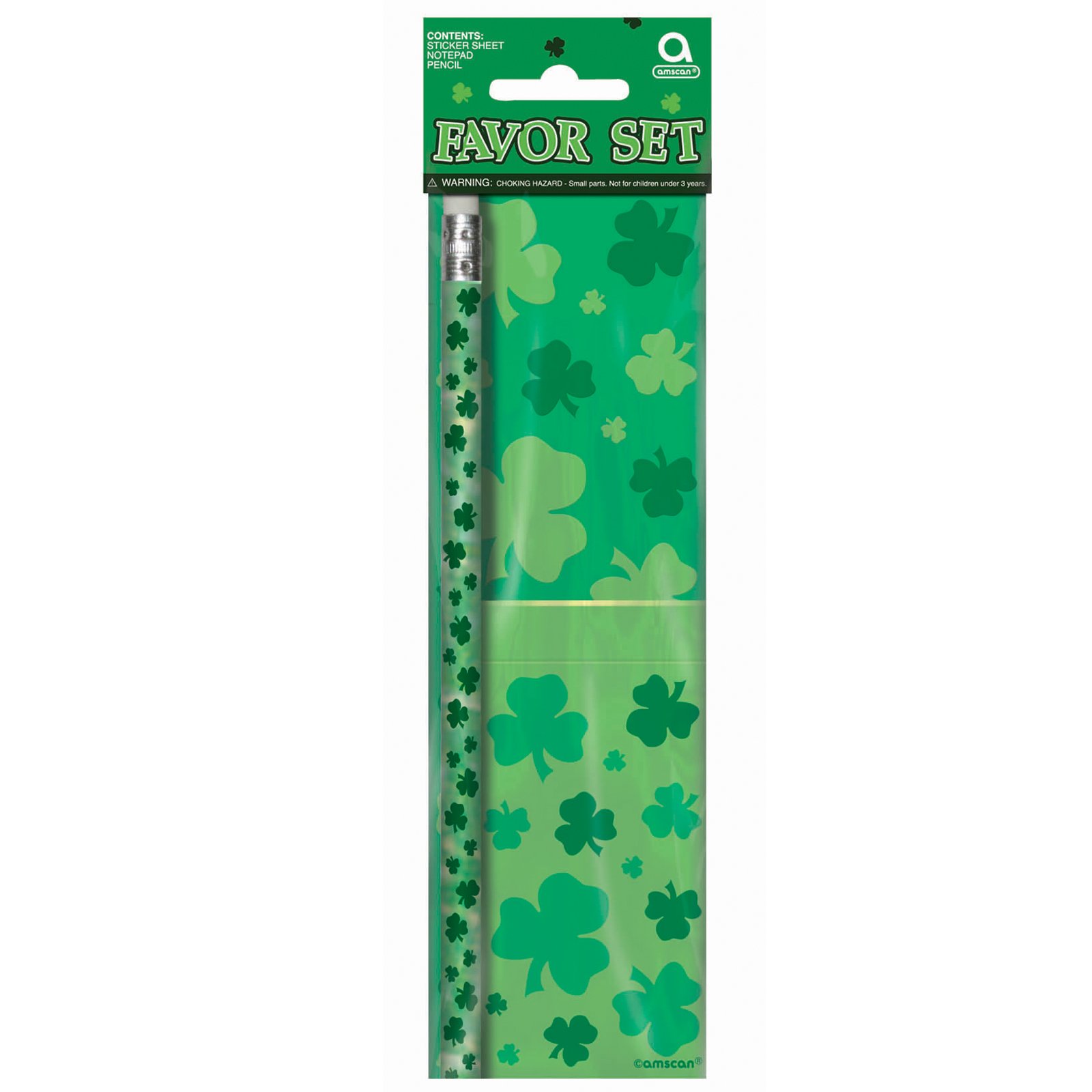 St. Patrick's Day Favor Set