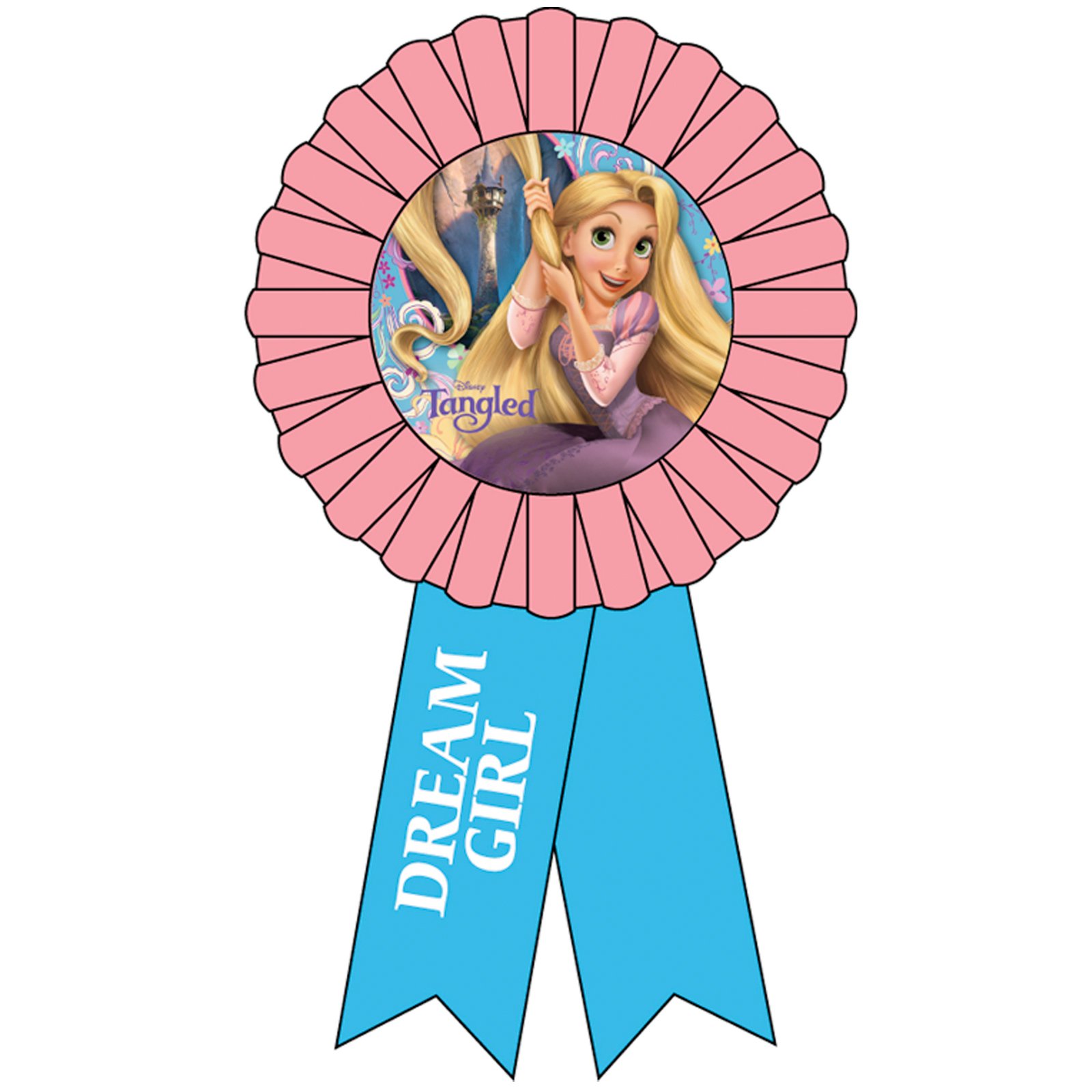 Tangled Award Ribbon