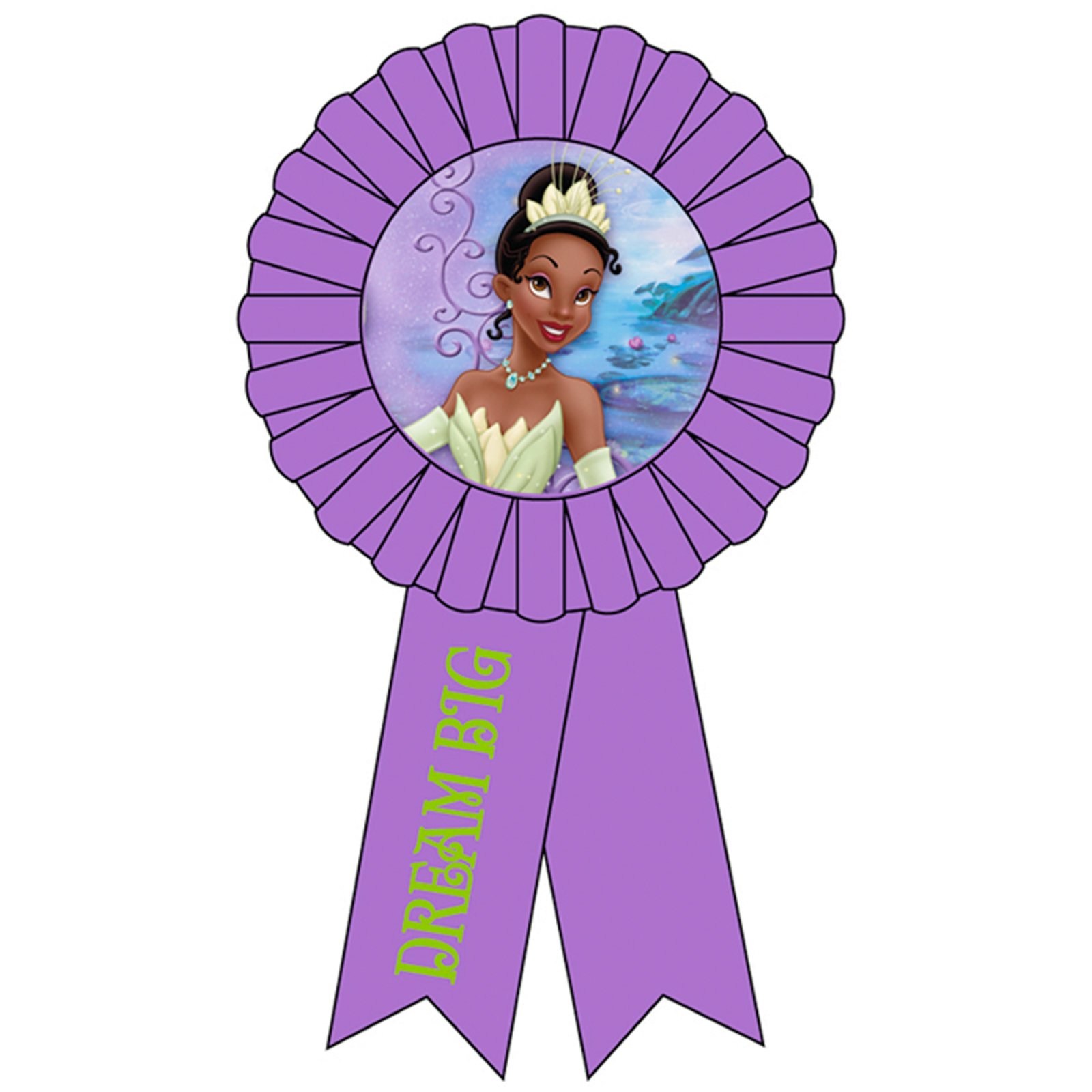 Princess and the Frog Award Ribbon