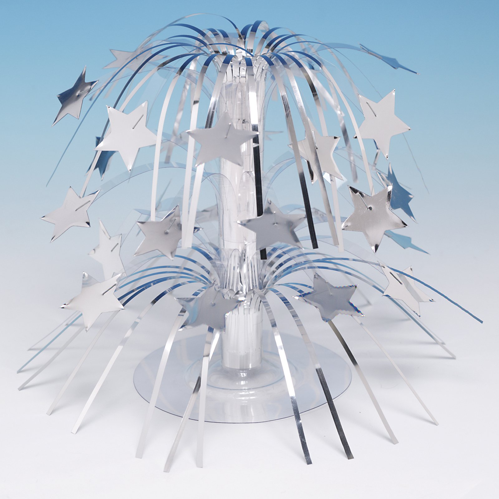 Silver Stars Centerpiece