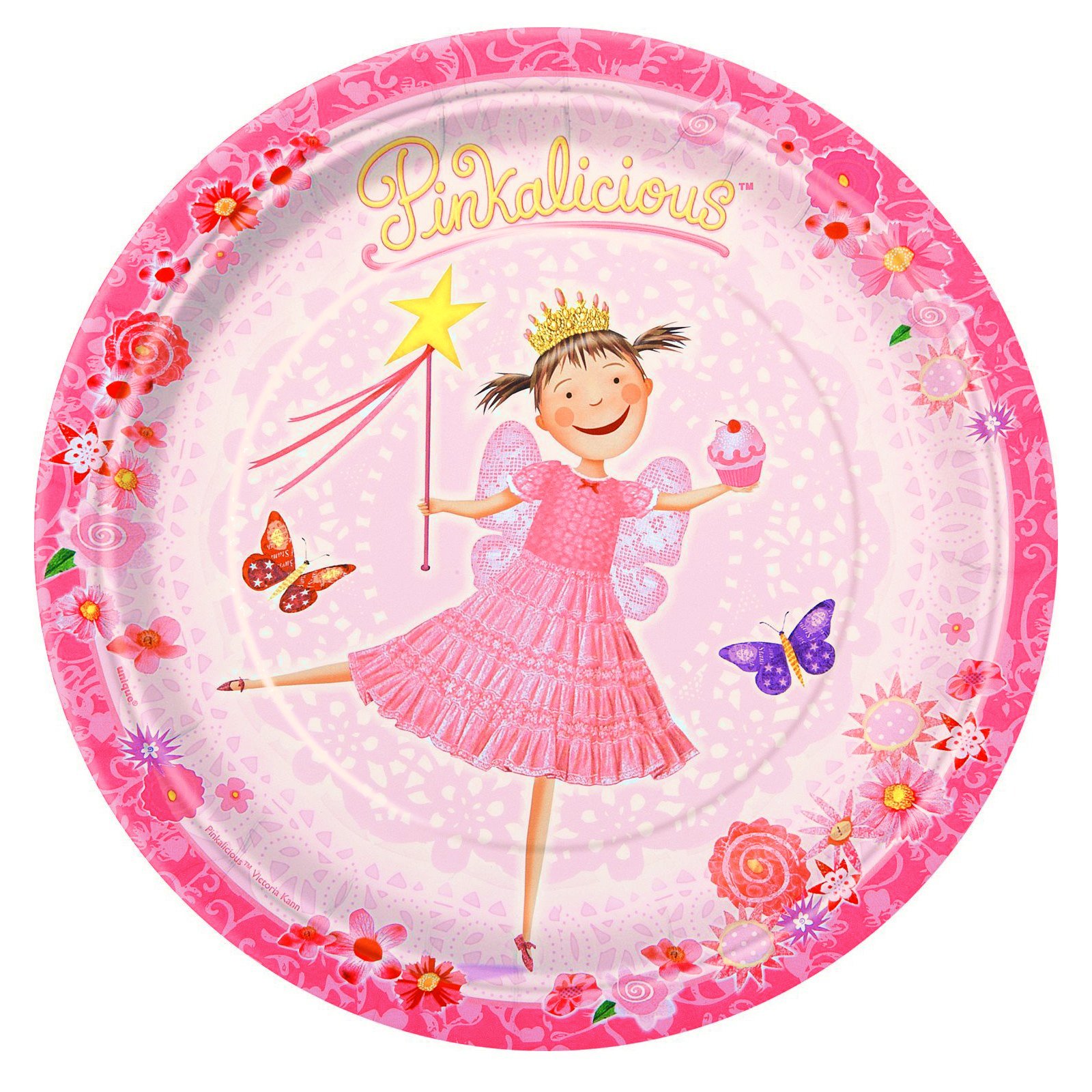 Pinkalicious Dinner Plates (8 count)