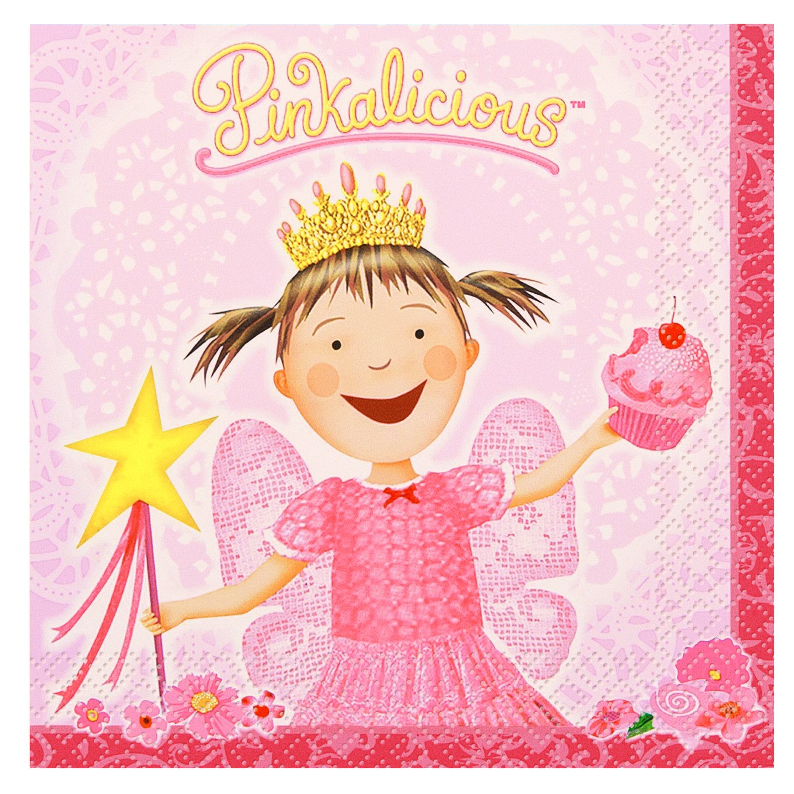 Pinkalicious Lunch Napkins (16 count)