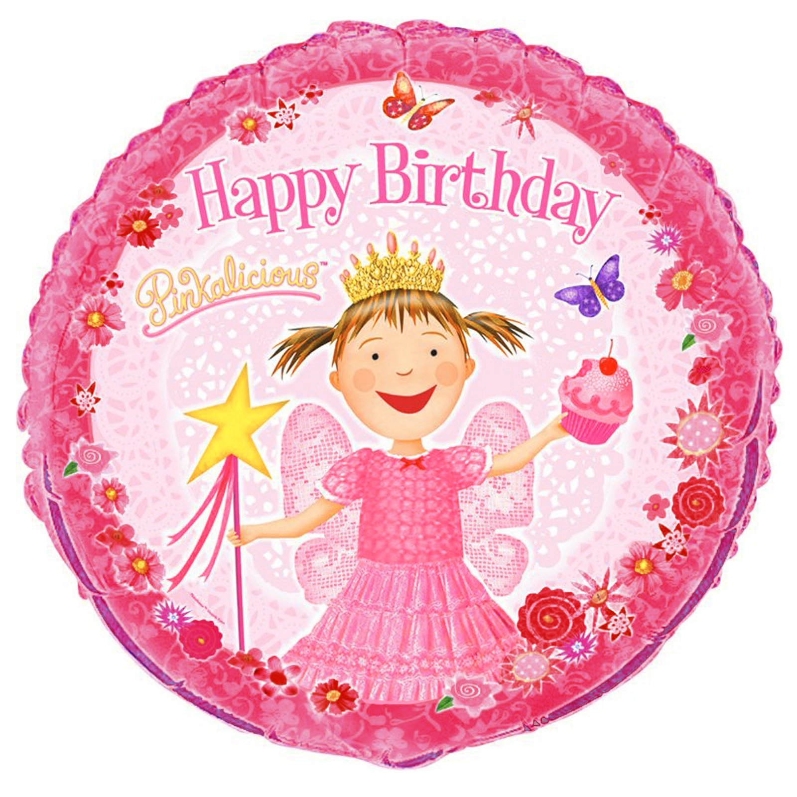 Pinkalicious 18" Foil Balloon