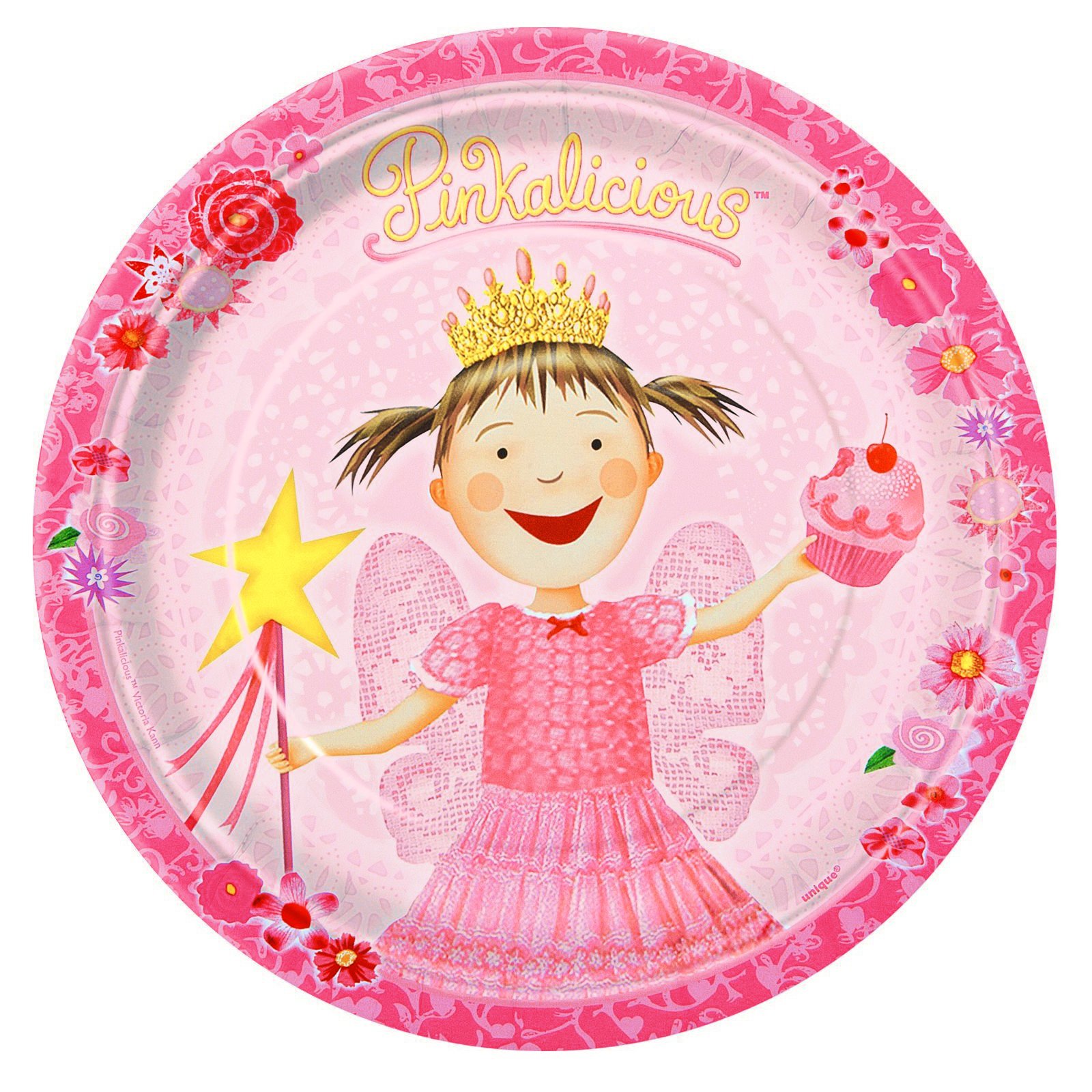 Pinkalicious Dessert Plates (8 count)