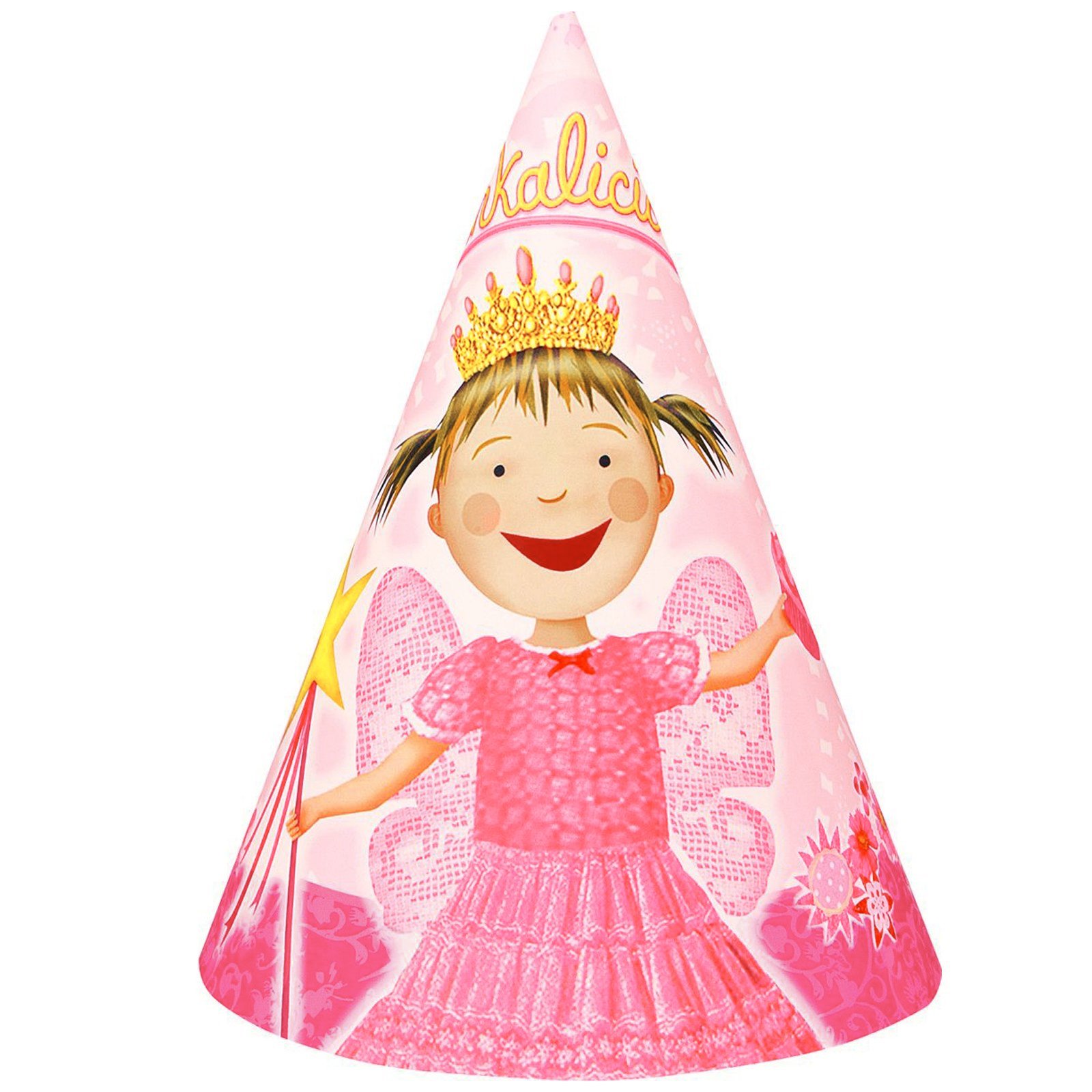 Pinkilicious Cone Hats (8 count)