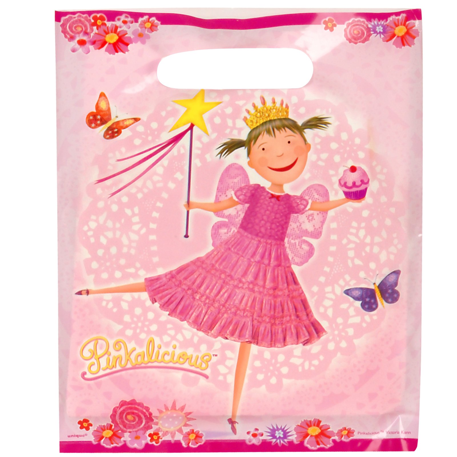 Pinkalicious Treat Bags (8 count)