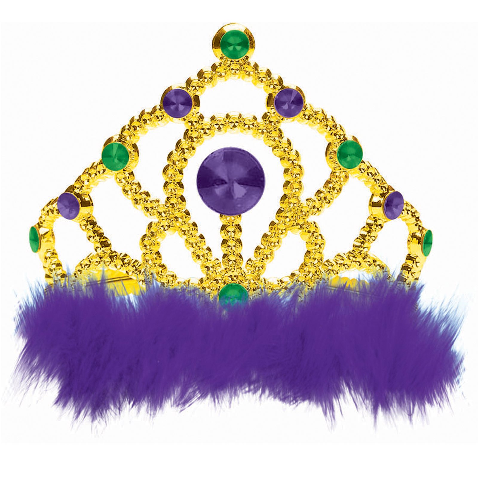 Mardi Gras Tiara