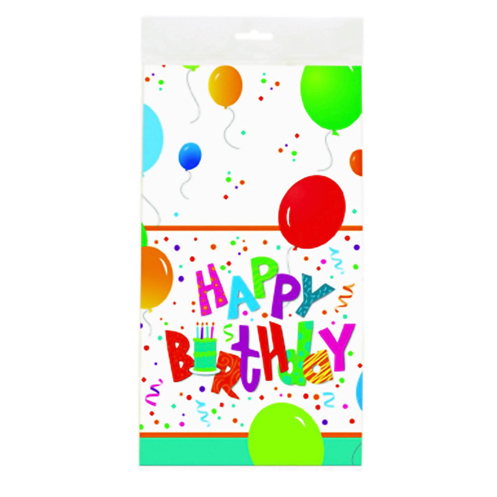 Birthday Jamboree Plastic Tablecover