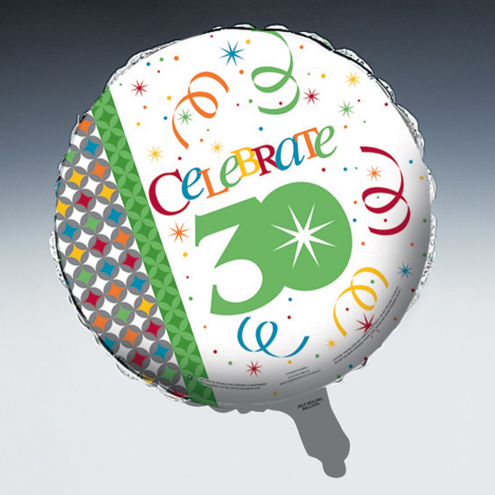 Celebrate In Style 30 - 18" Foil Balloon