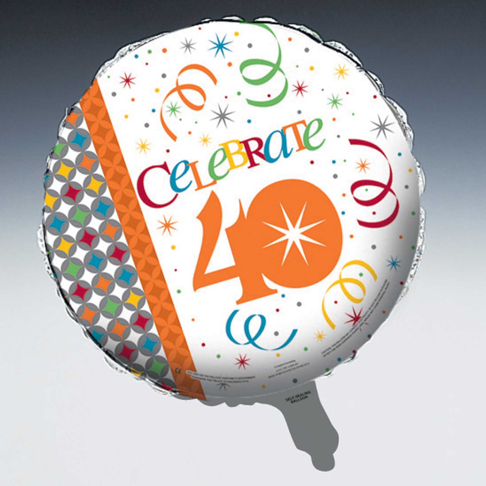 Celebrate In Style 40 - 18" Foil Balloon