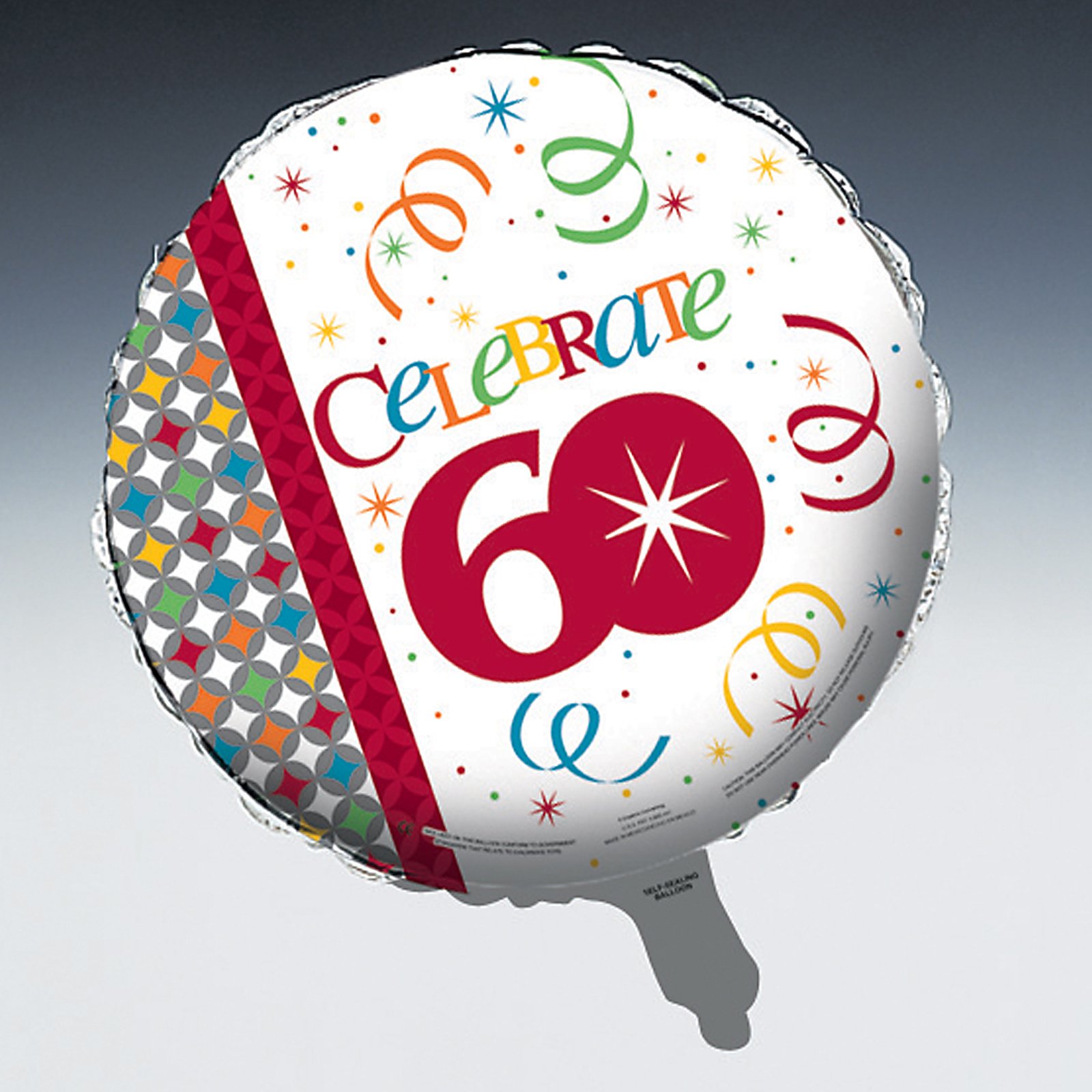 Celebrate In Style 60 - 18" Foil Balloon