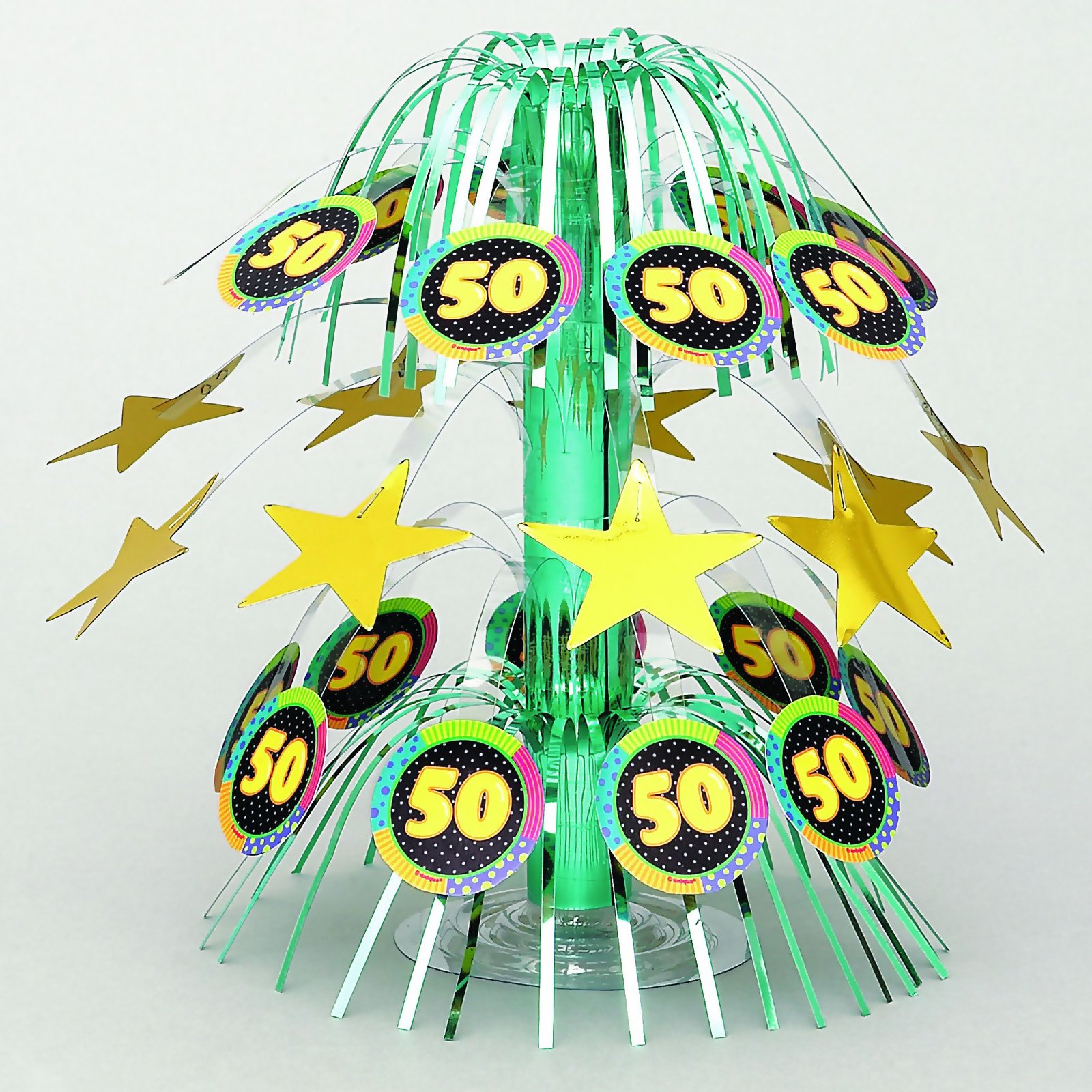 Infinite Birthday 50 Centerpiece