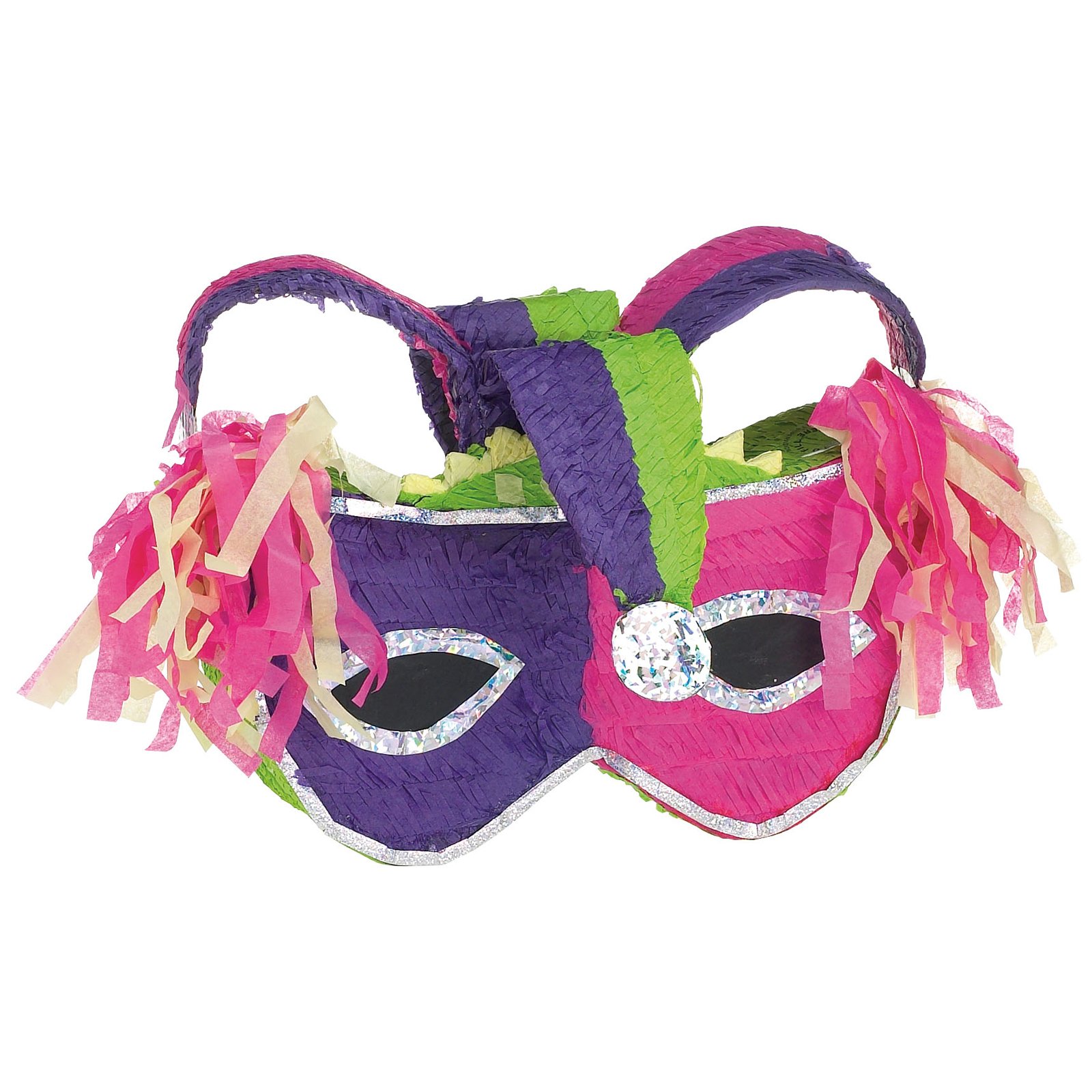 Mardi Gras Mask Pinata