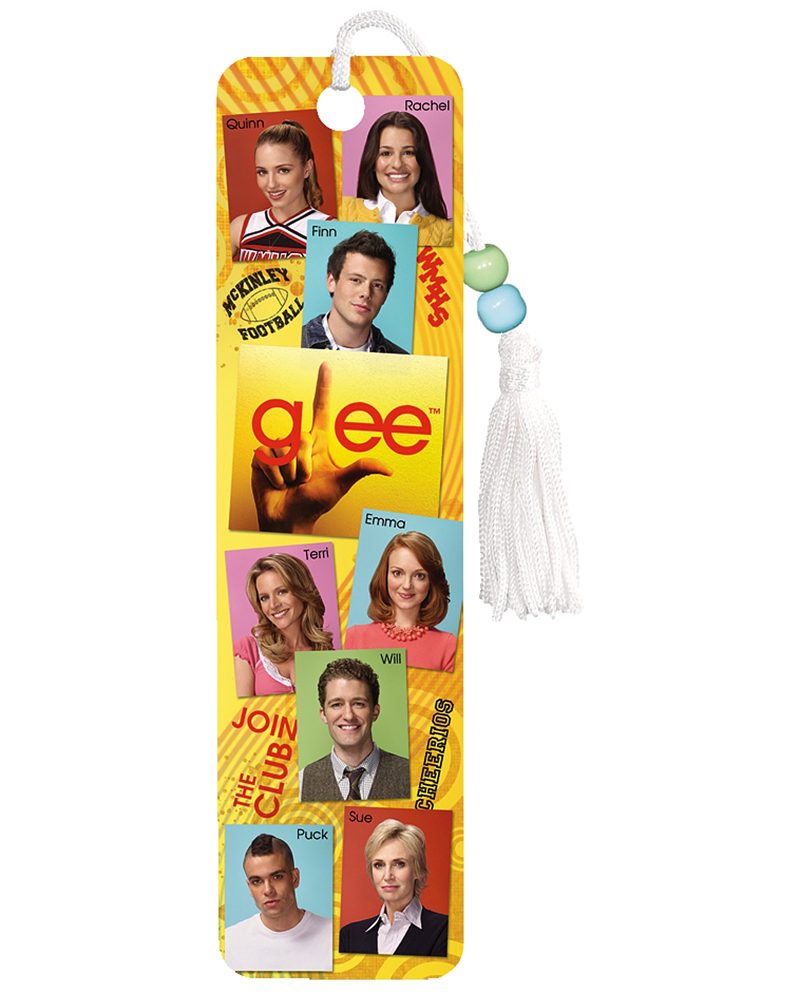 Glee Characters Bookmark (1 count)