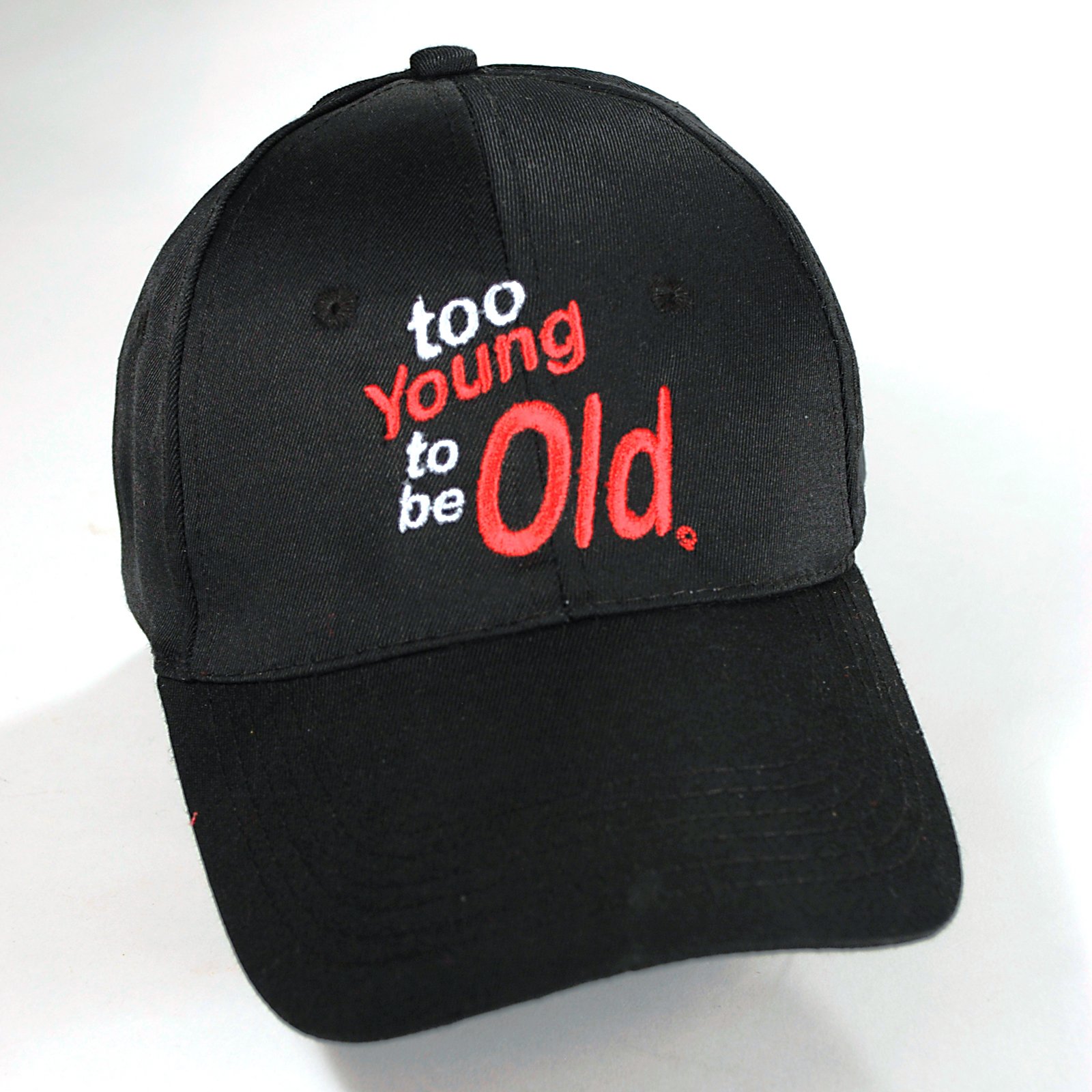 Too Young to be Old Cap