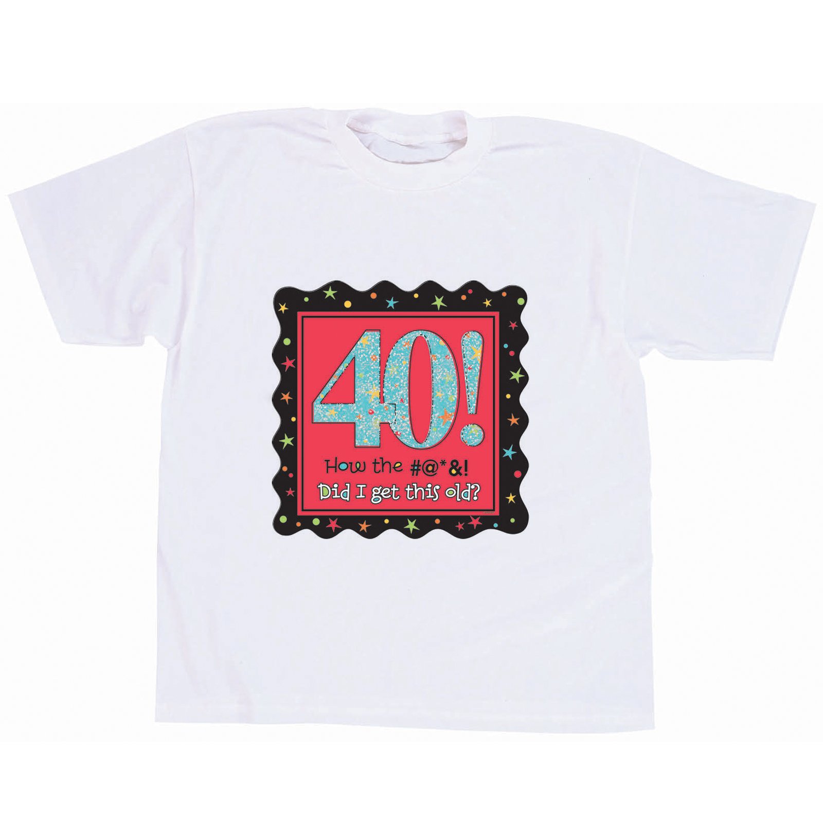 Adult 40th Birthday T-Shirt