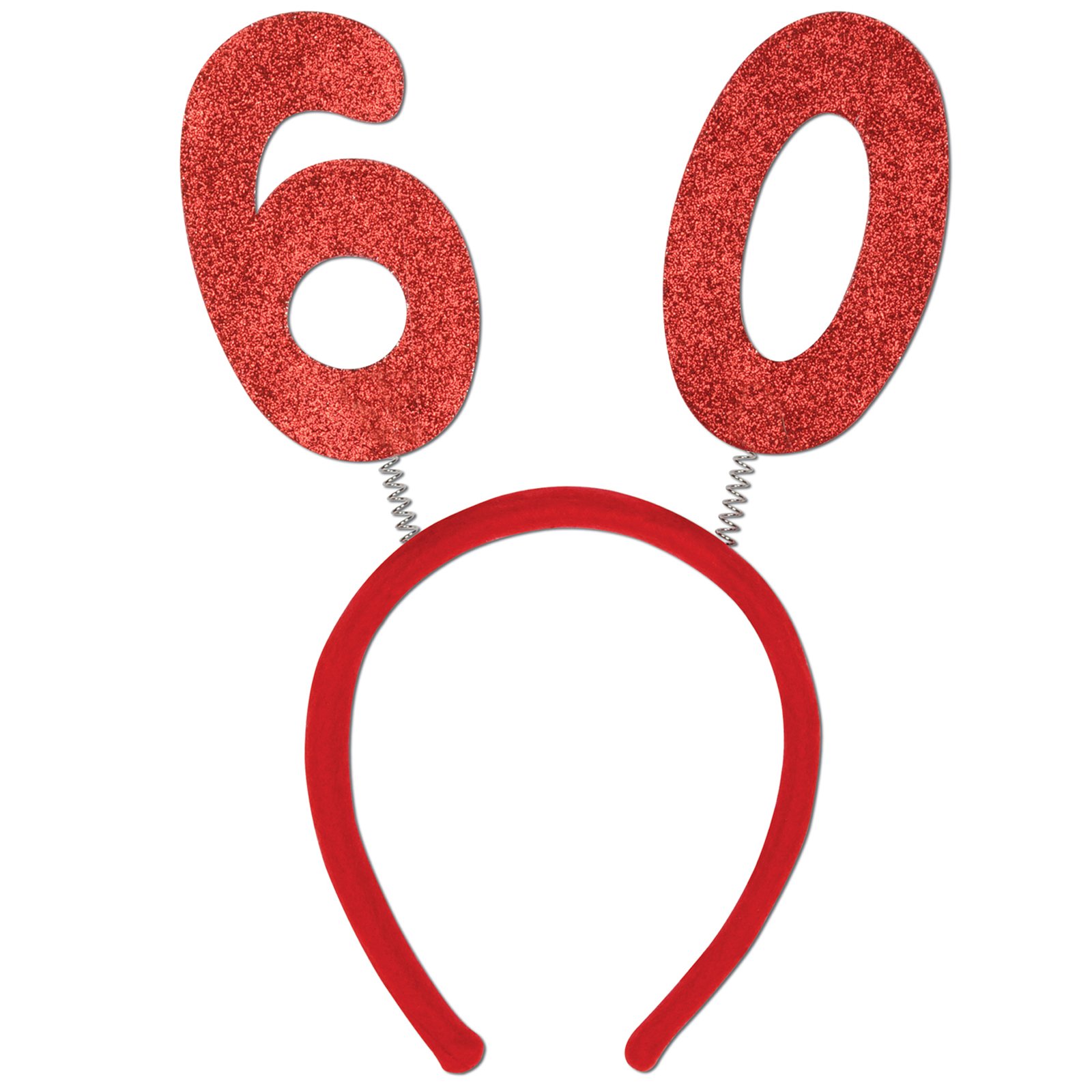 Glittered Head Bopper "60"