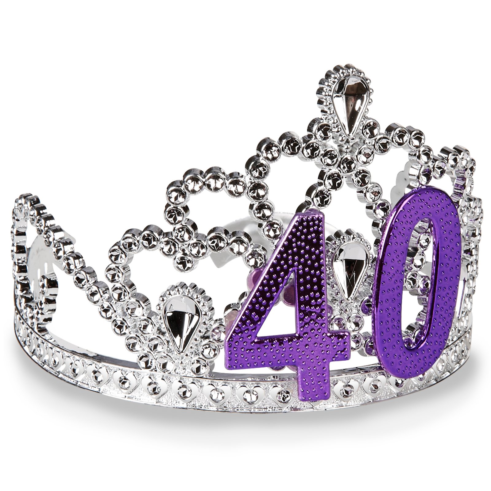 Birthday Tiara "40"