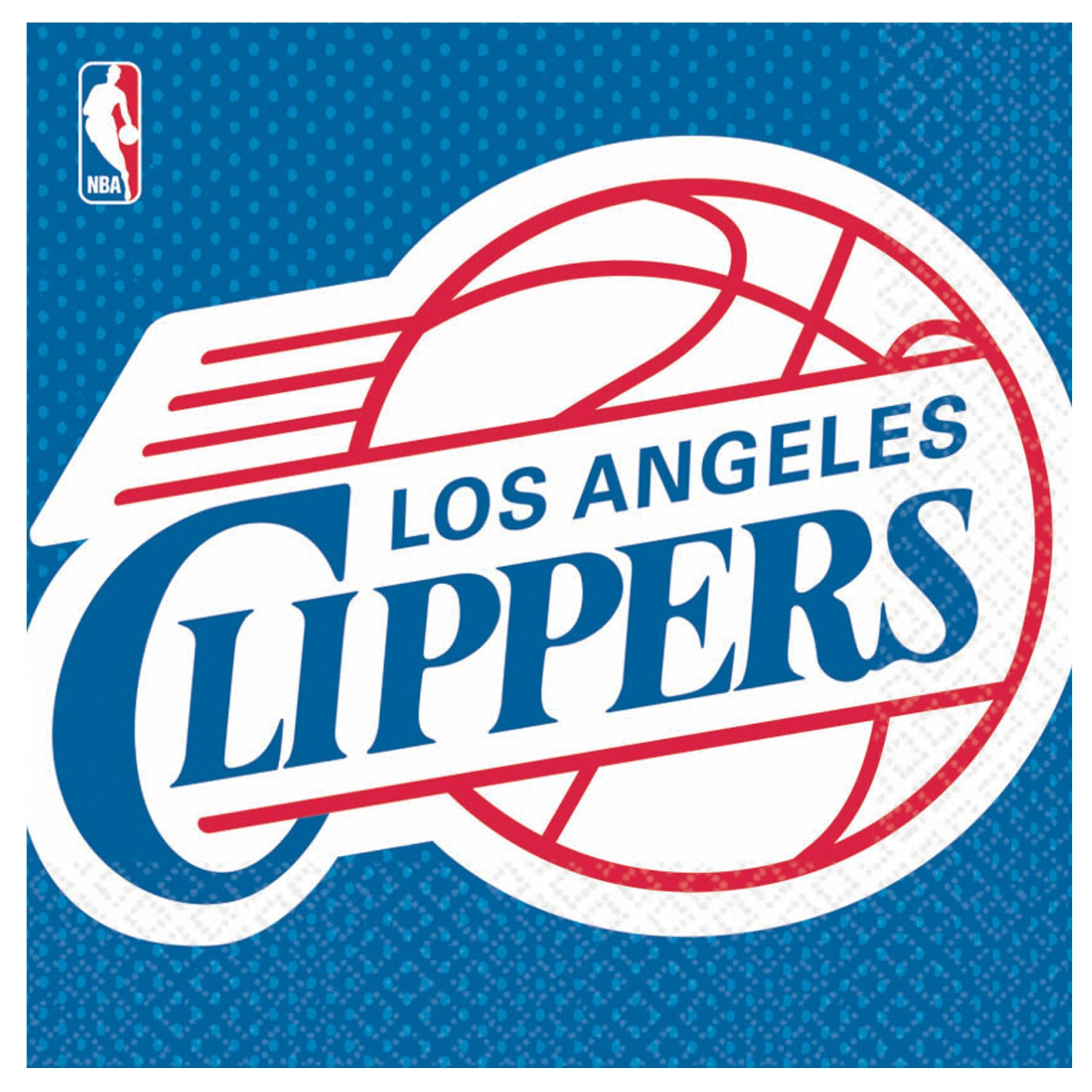 Los Angeles Clippers Basketball - Lunch Napkins (16 count)