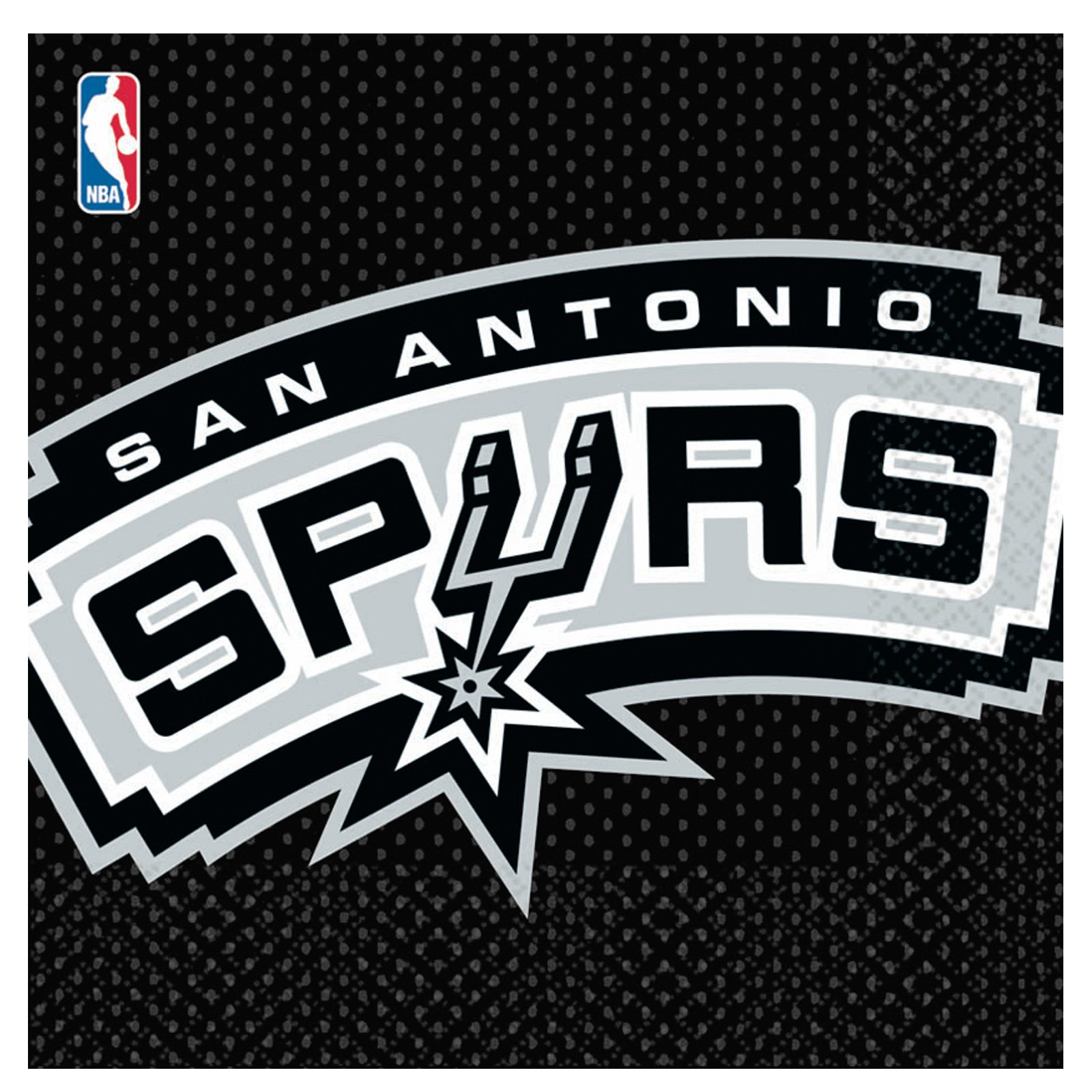 San Antonio Spurs Basketball - Lunch Napkins (16 count)