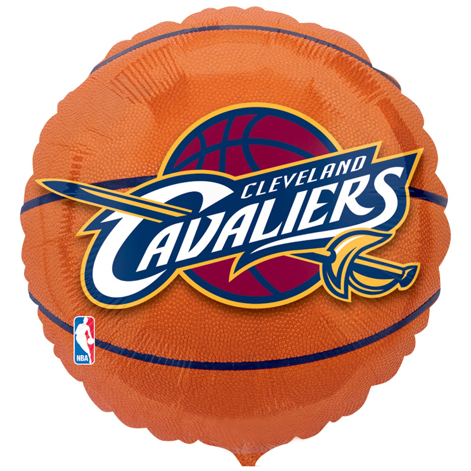 Cleveland Cavaliers Basketball - Foil Balloon