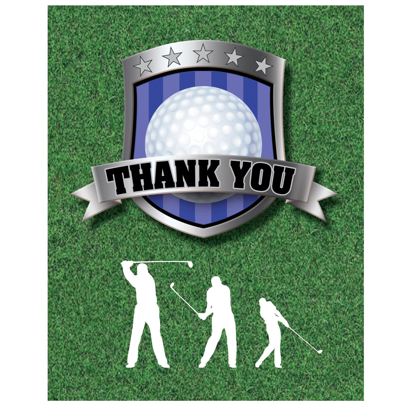 Golf - Thank You Cards (8 count)